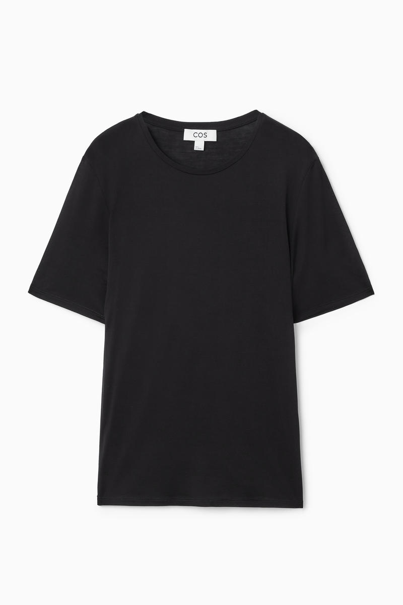 Pure Silk T-Shirt