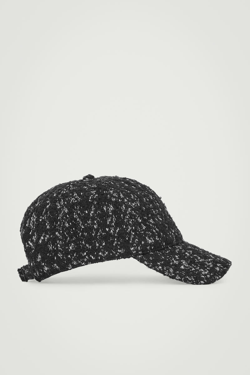 Wool-Blend Baseball Cap