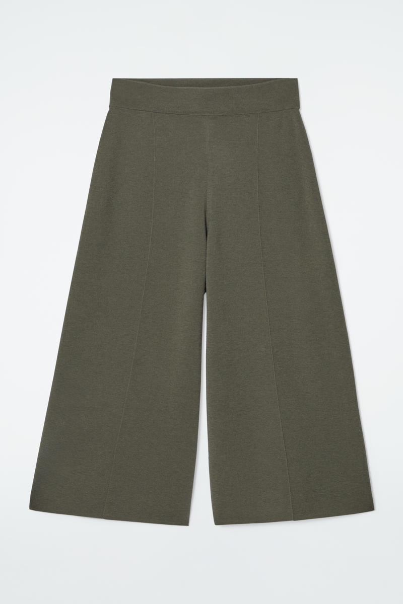 Merino Wool Culottes