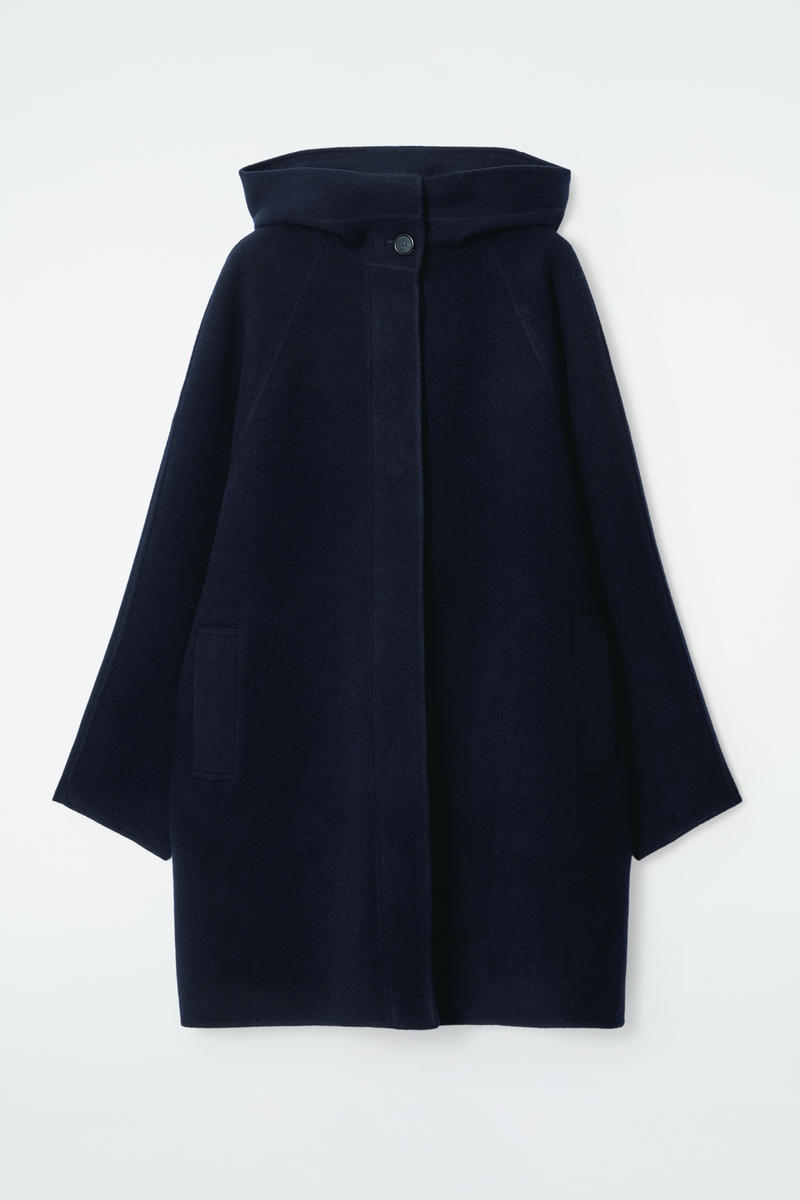 Oversized Double-Faced Wool Coat