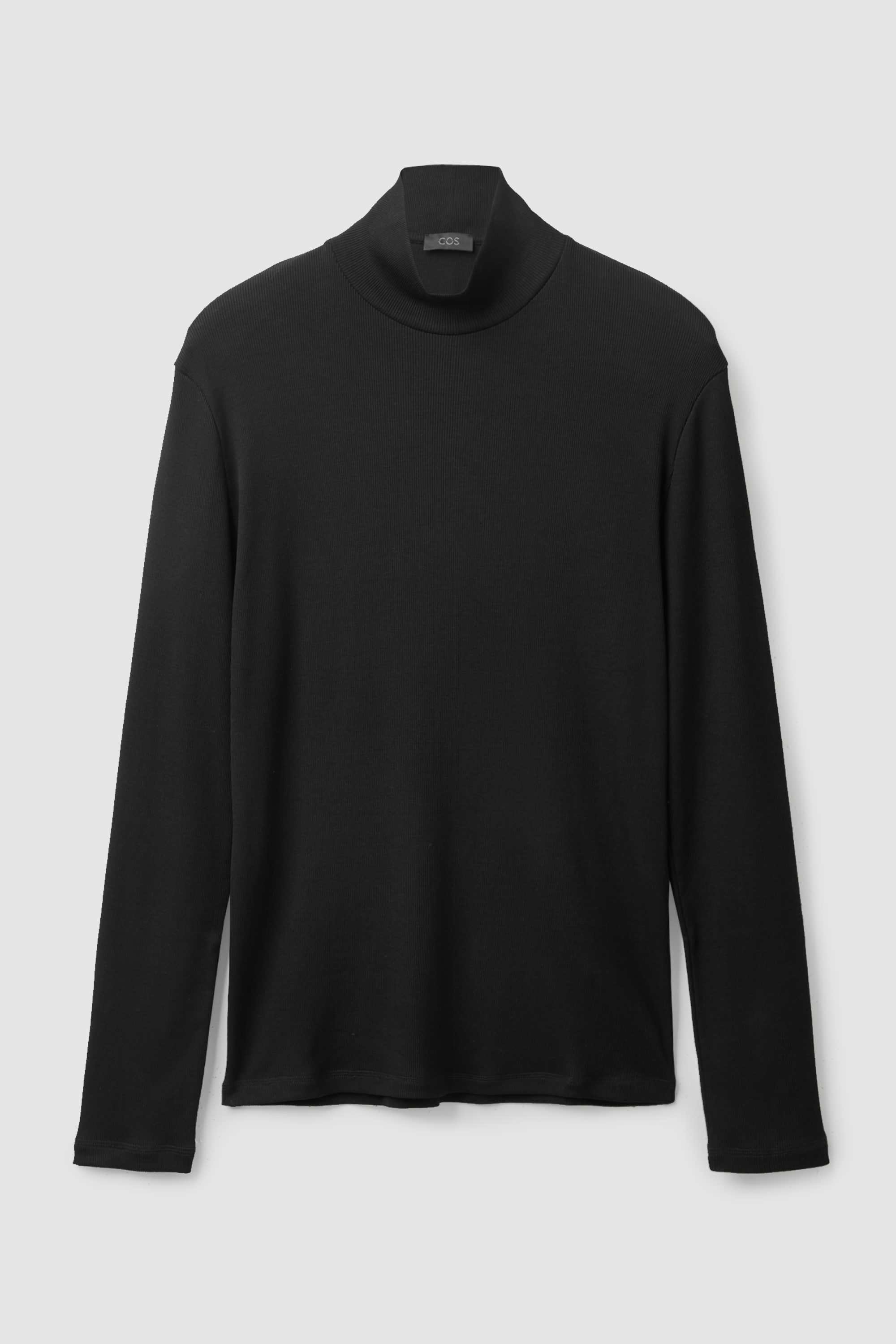 Turtleneck top - BLACK - Men | COS AU