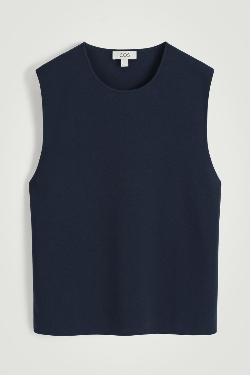 Knitted Sports Tank Top