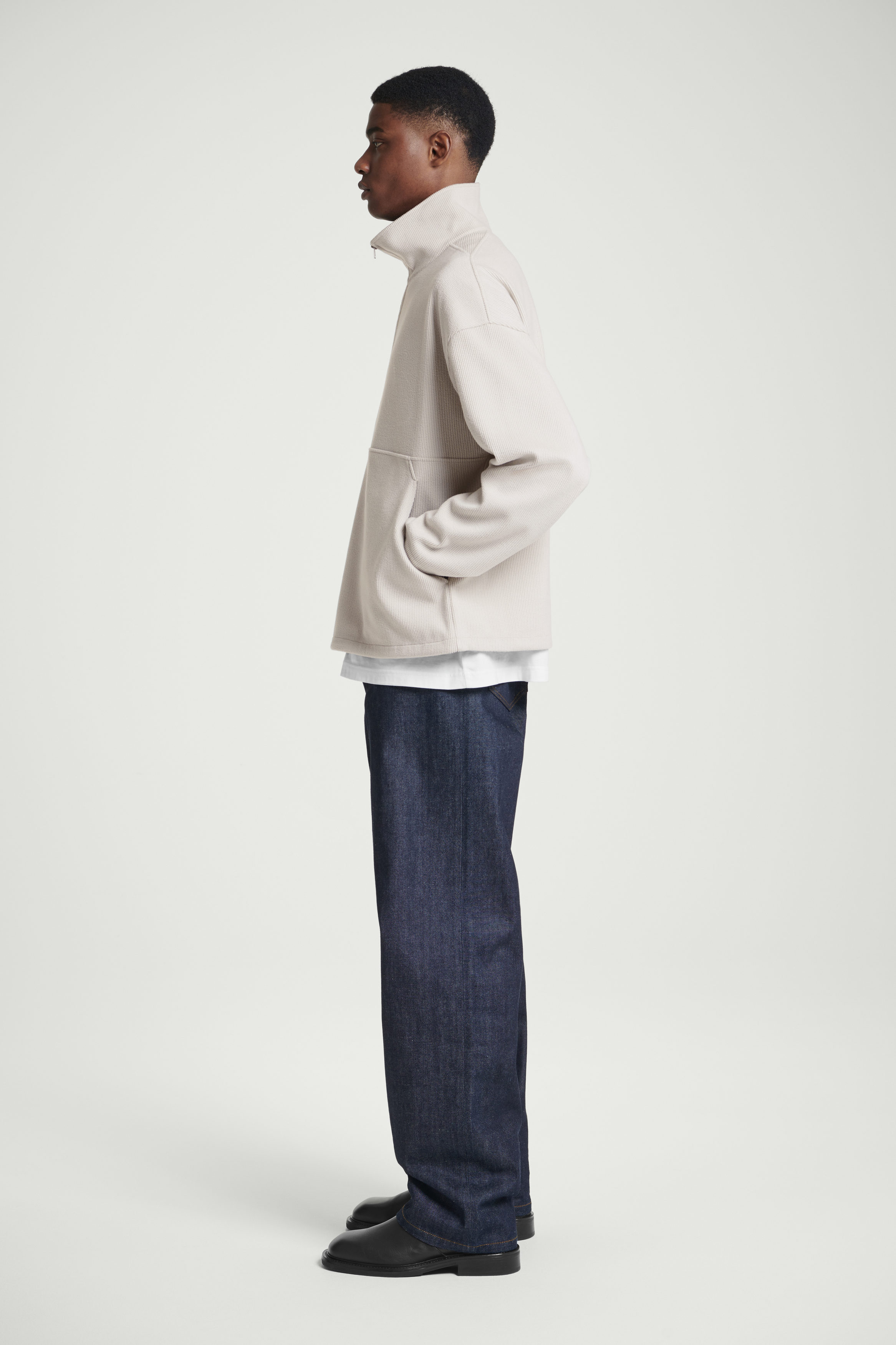 Samina Corduroy Pullover