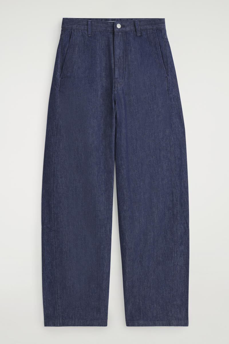 Cos Wide-leg Denim Pants