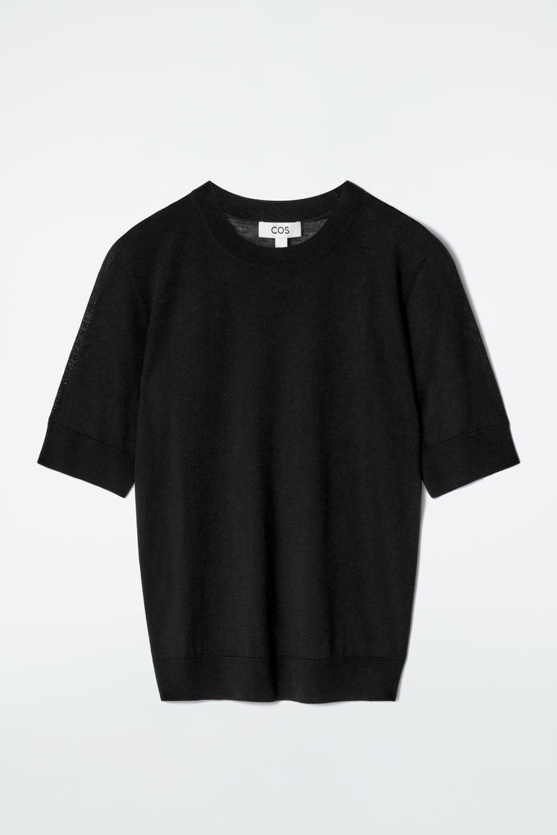 Slim Merino Wool Seamless T-Shirt