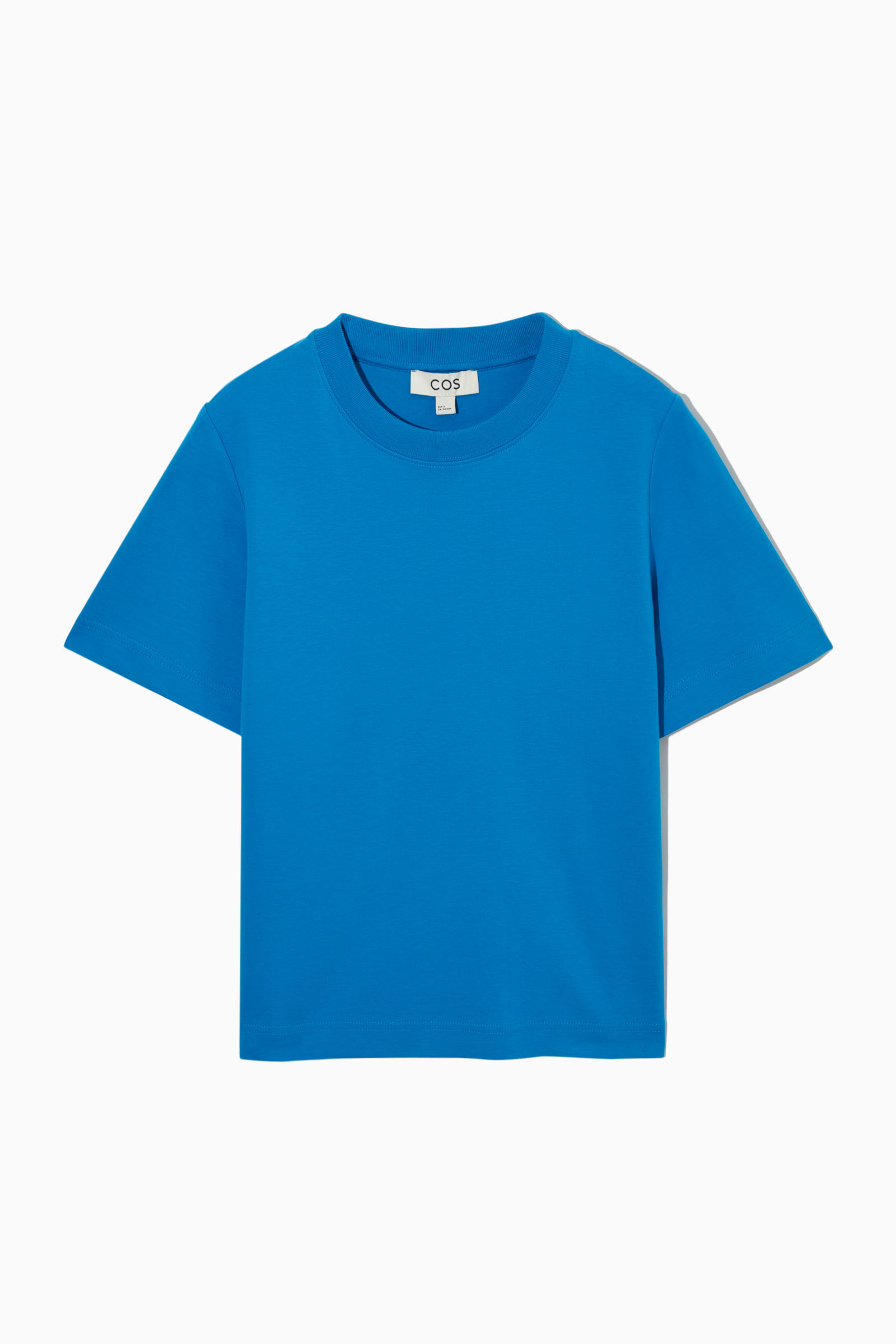 The clean cut t-shirt - BLUE / WHITE / STRIPED - women | COS AU