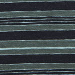 navy / green / striped