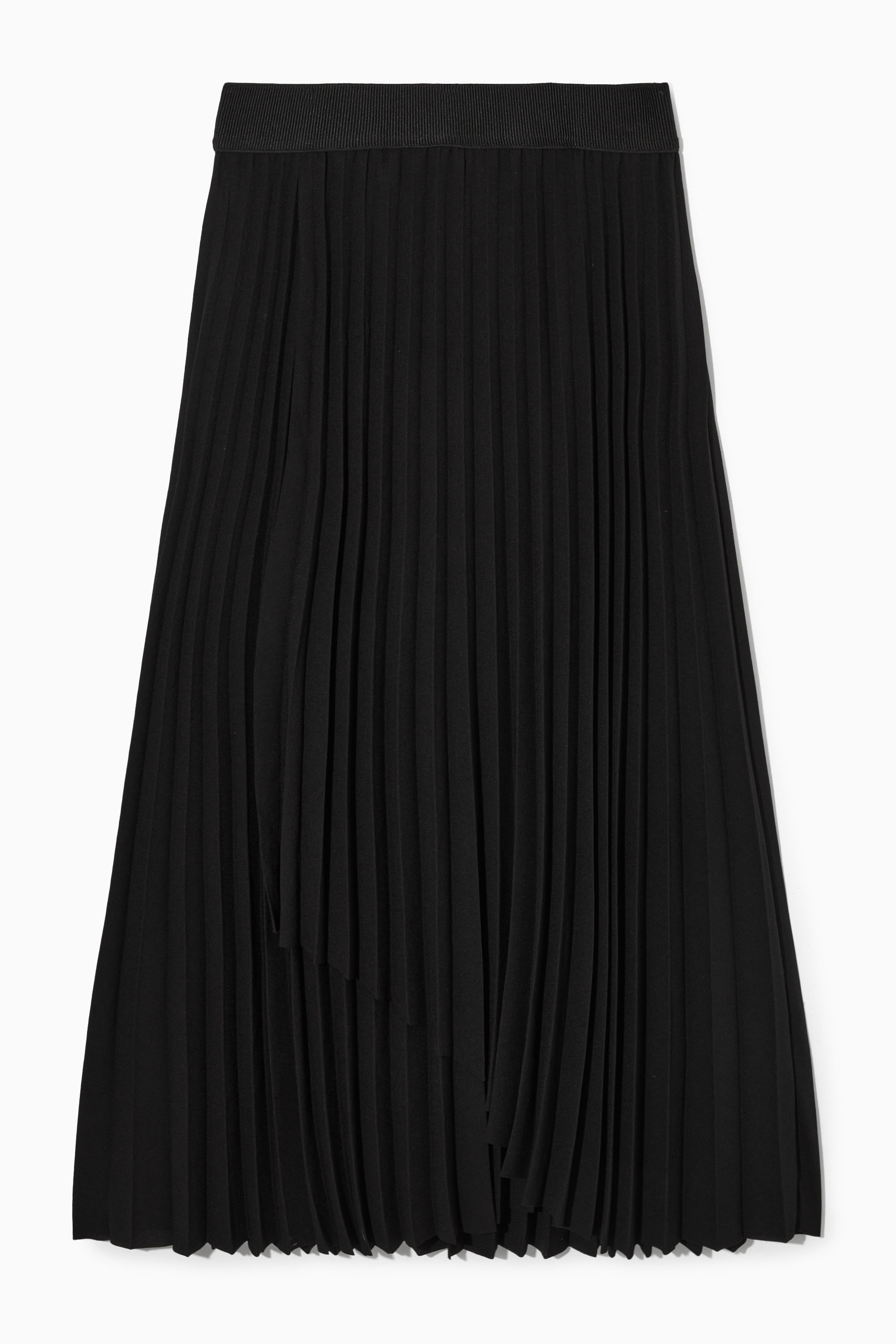PLEATED MAXI SKIRT - BLACK | COS GB