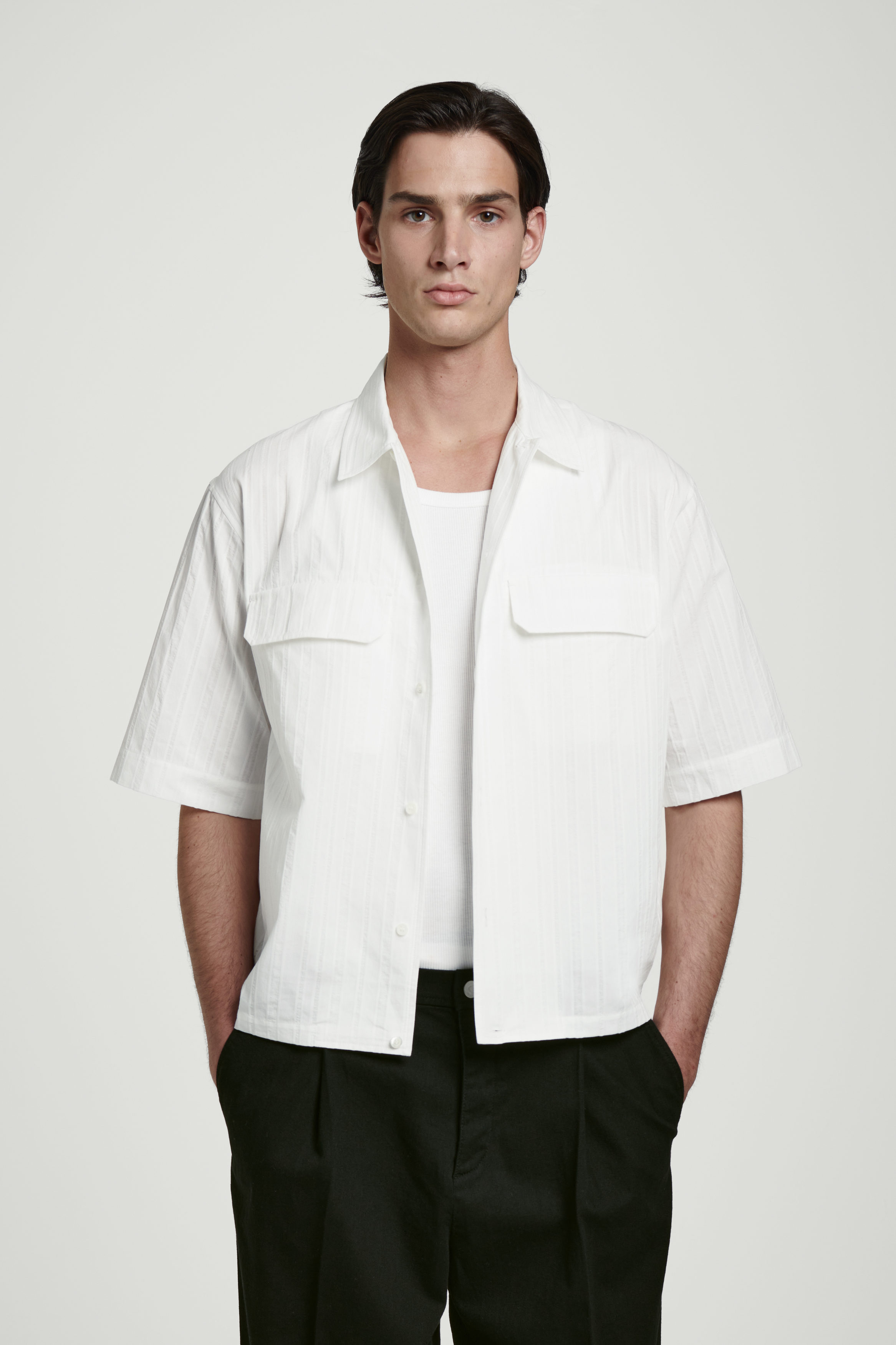 wus wading.utility shirt サイズL ネイビー　CPCM GENKI's企画】全国のパパへおすすめしたいW.U.S🔥詳しくご紹介
