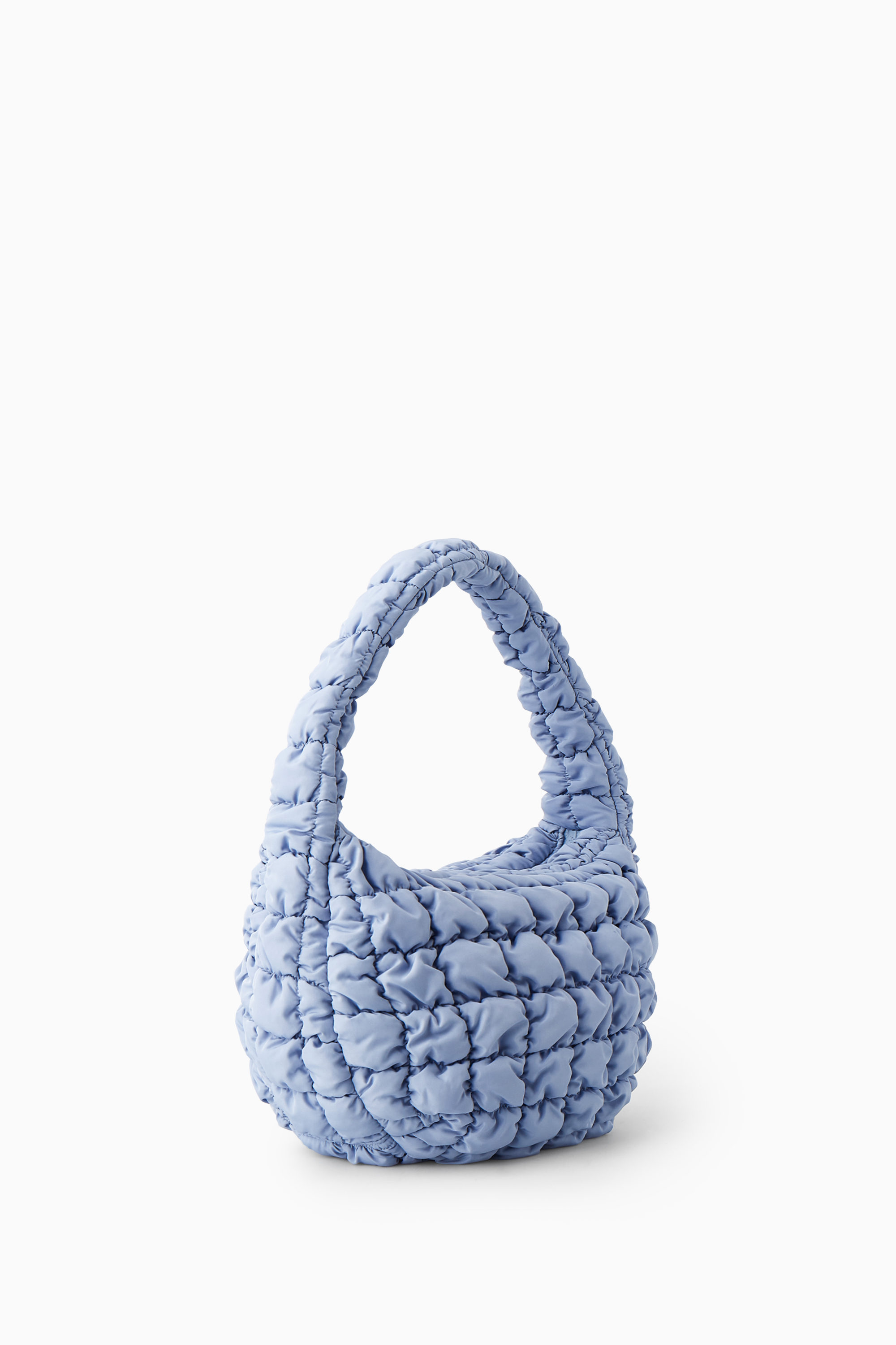 【2025秋冬新作】 BAG MINI QUILTED - COS | BLUE LIGHT バッグ