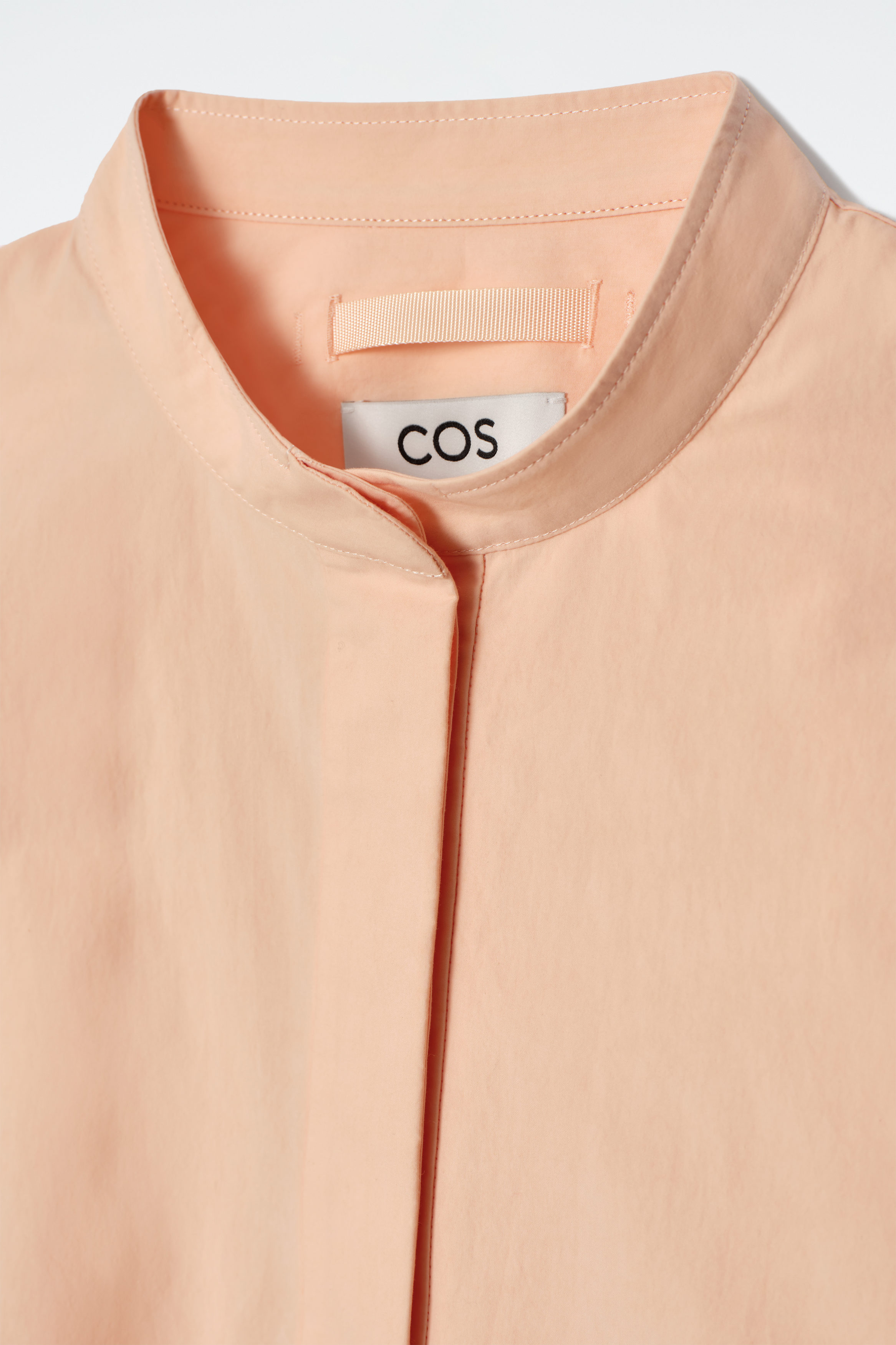 新品 LACE COMBI HALF SLEEVE JACKET SHIRT U-Round Collar Half Sleeve Shirt in Off White – SVRN