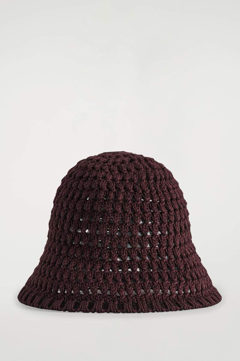 Crochet Bucket Hat