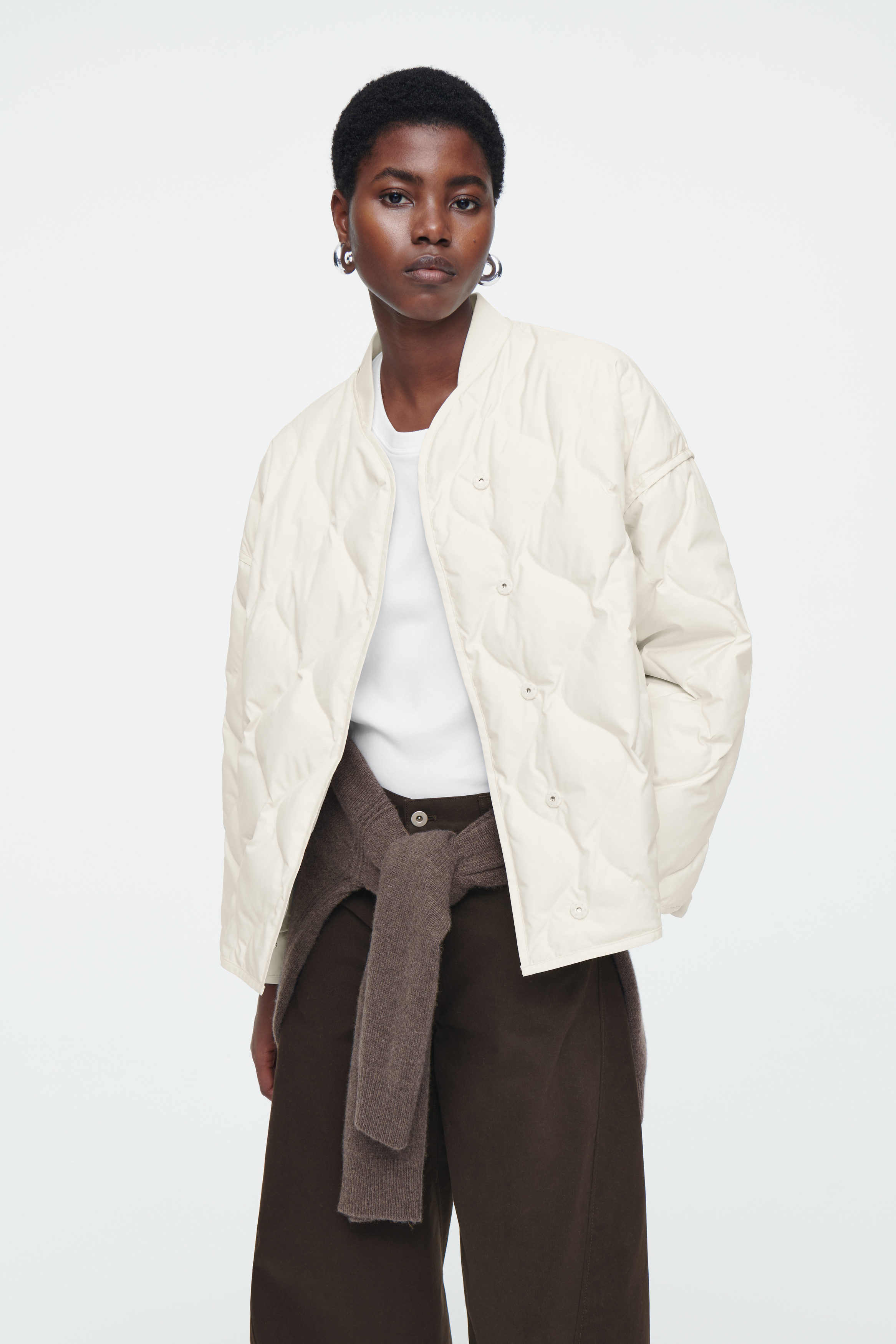 OVERSIZED-STEPPJACKE