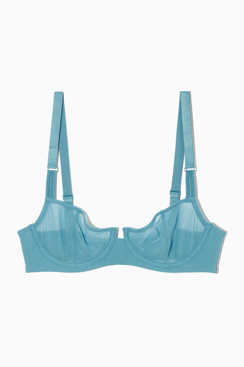 Mesh Underwired Bra