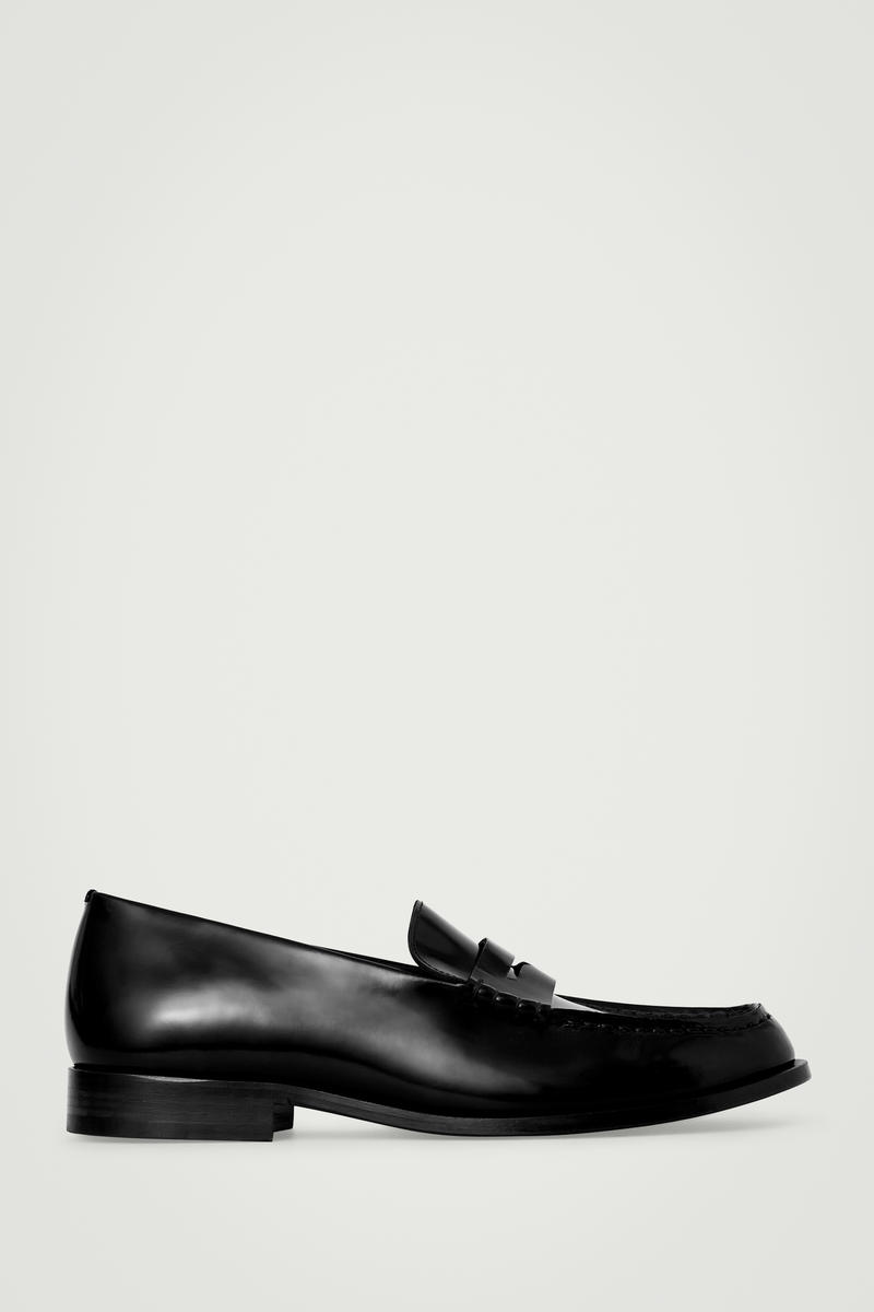 Leather Penny Loafers