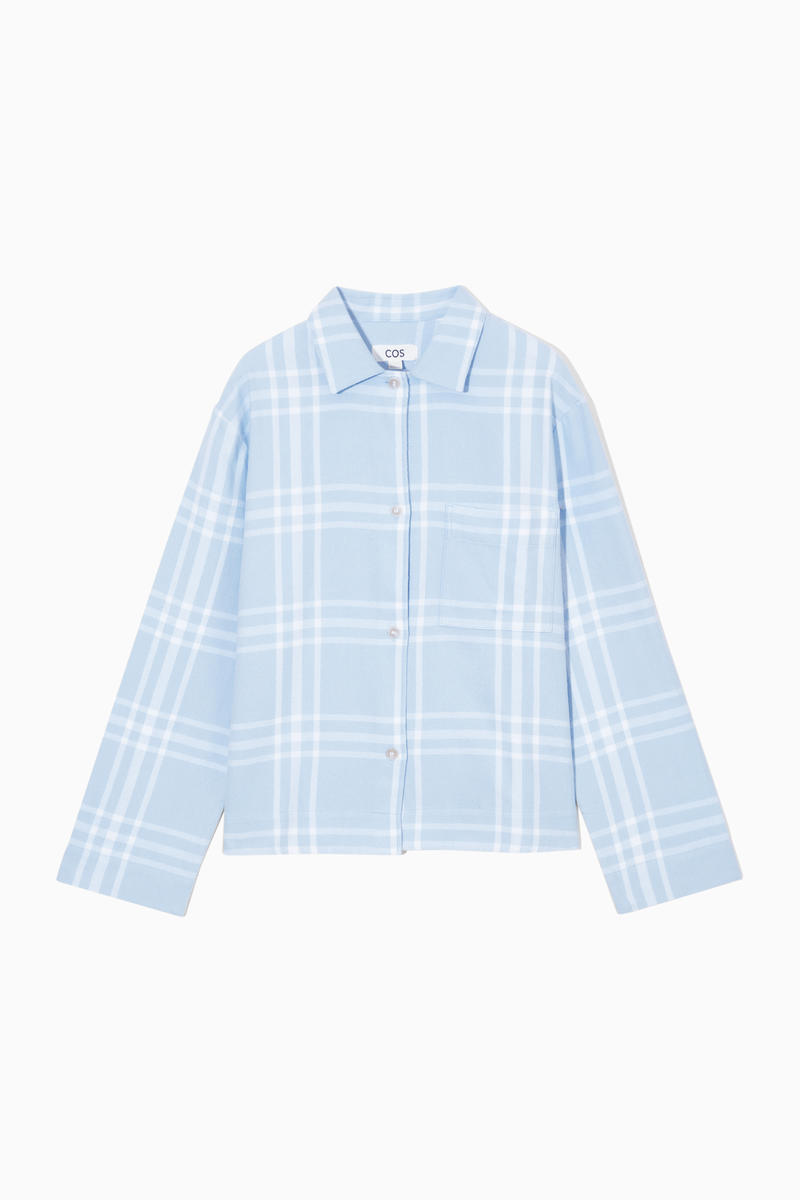 Checked Flannel Pyjama Set