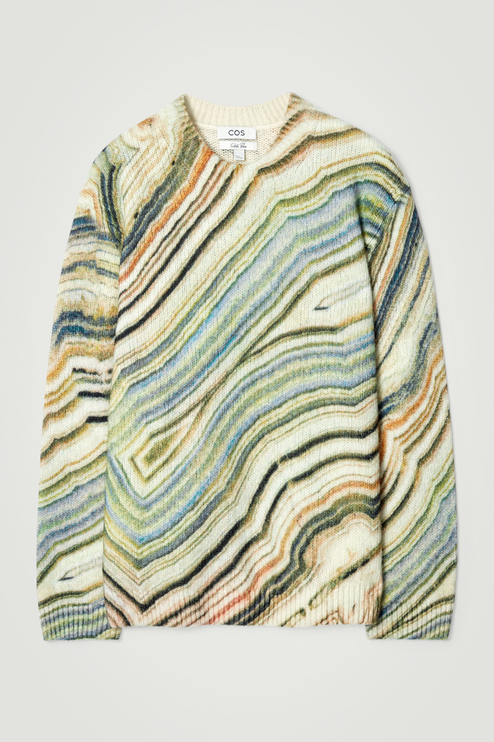 ohotoro Alpaca Side Cutting Knit Other