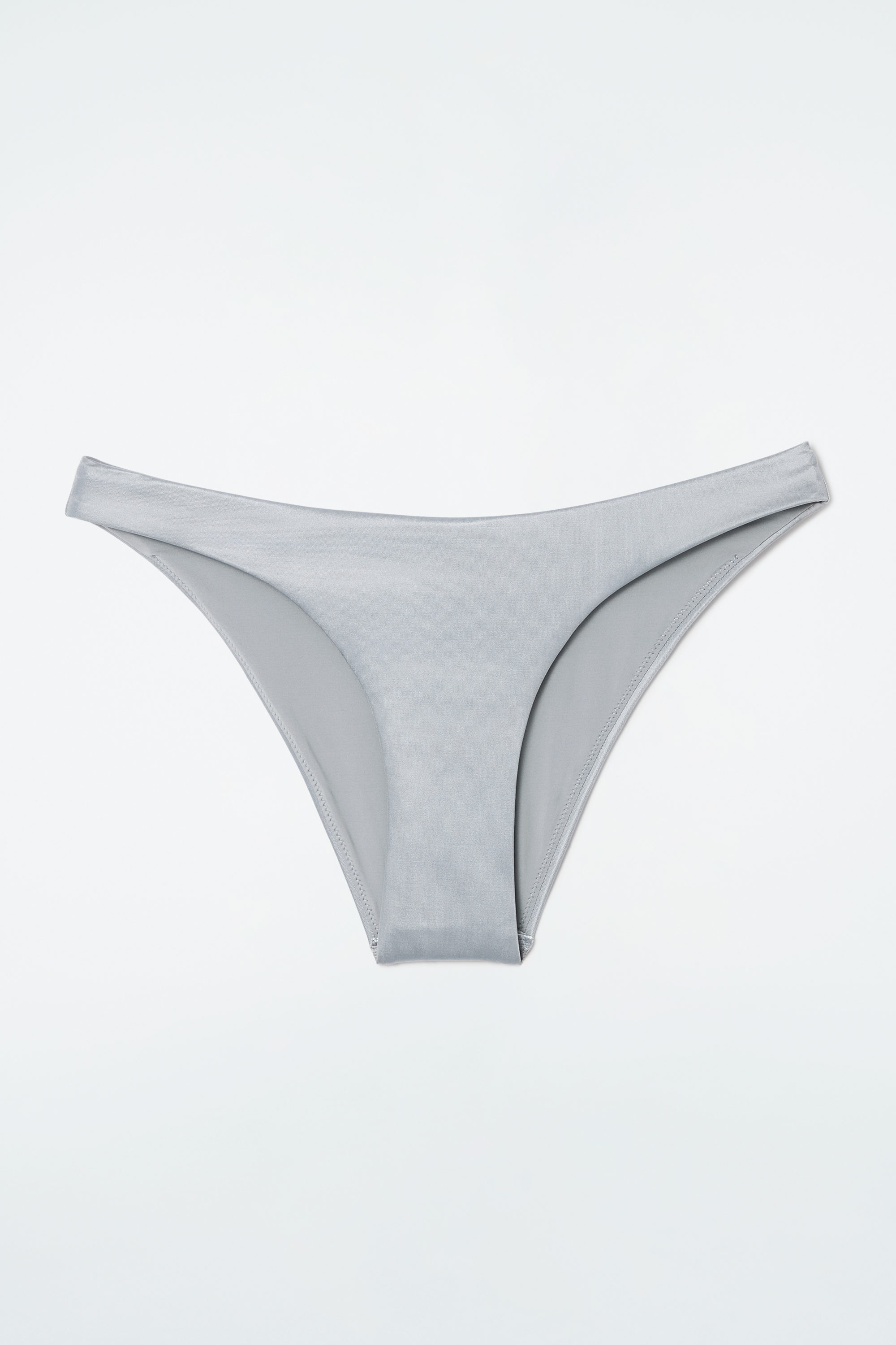 BRAZILIAN BIKINI BOTTOMS - SILVER | COS