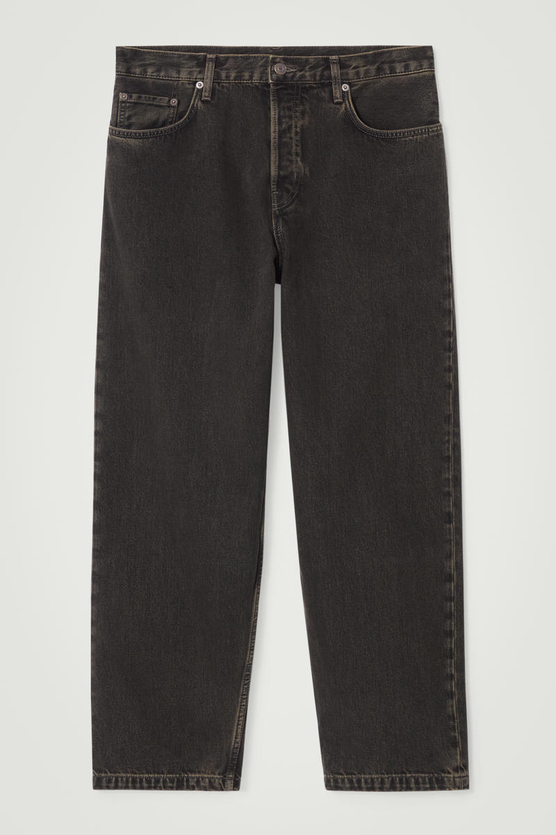 Dome Straight-Leg Jeans