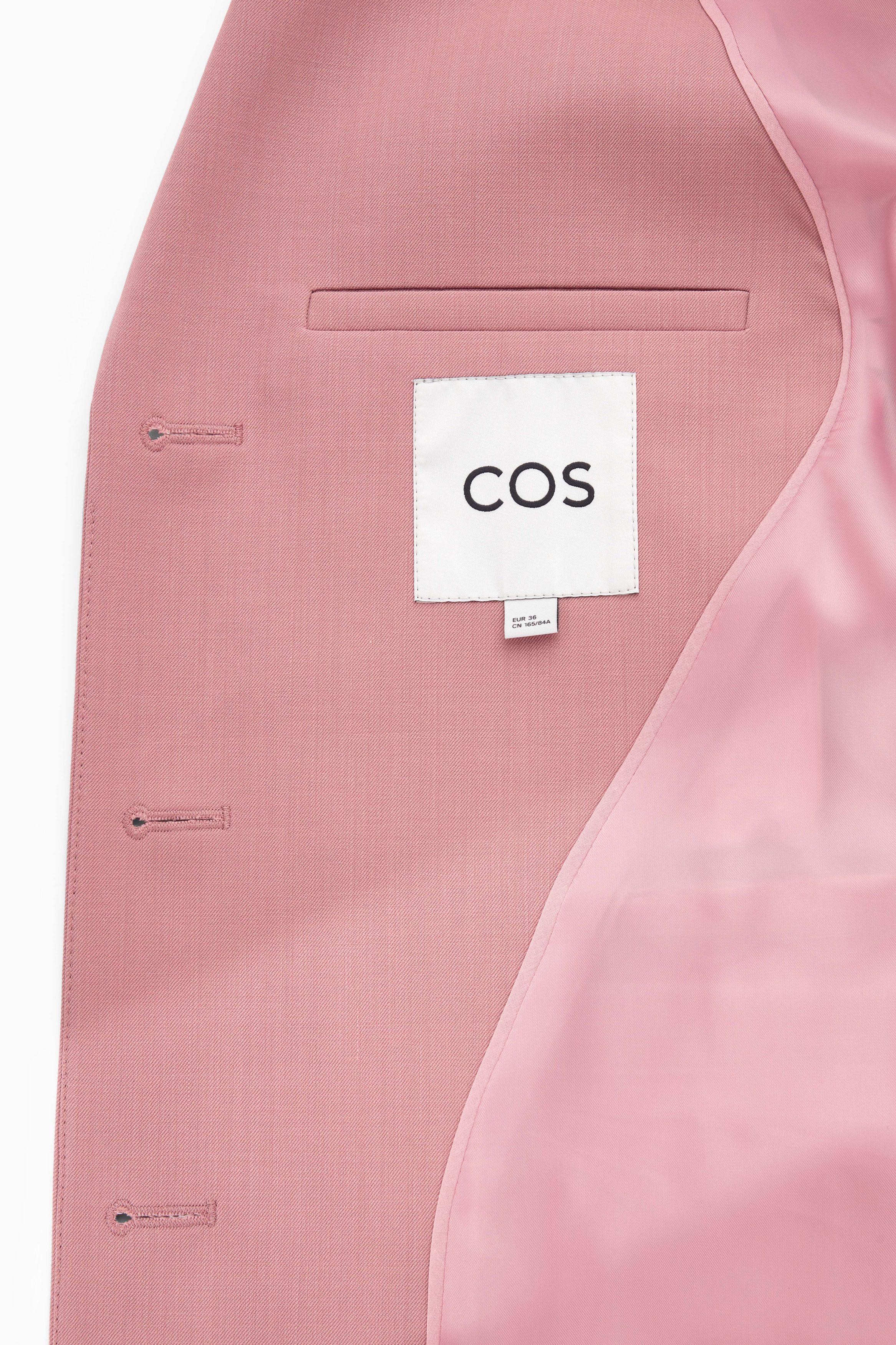 Cos hot sale pink jacket