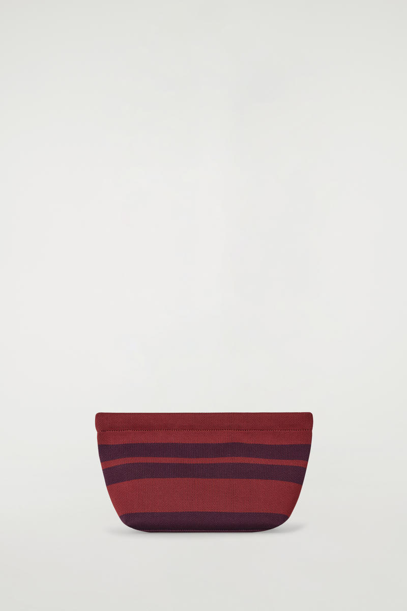 Striped Pouch