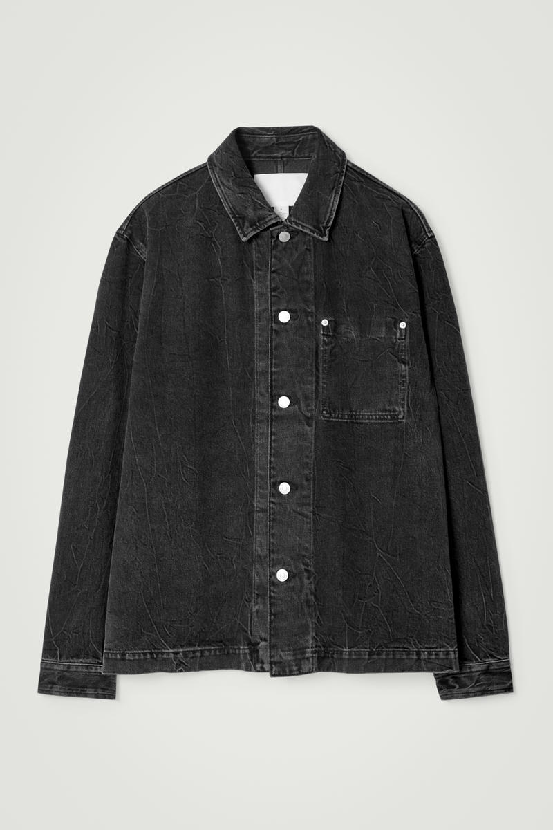 Relaxed Denim Overshirt
