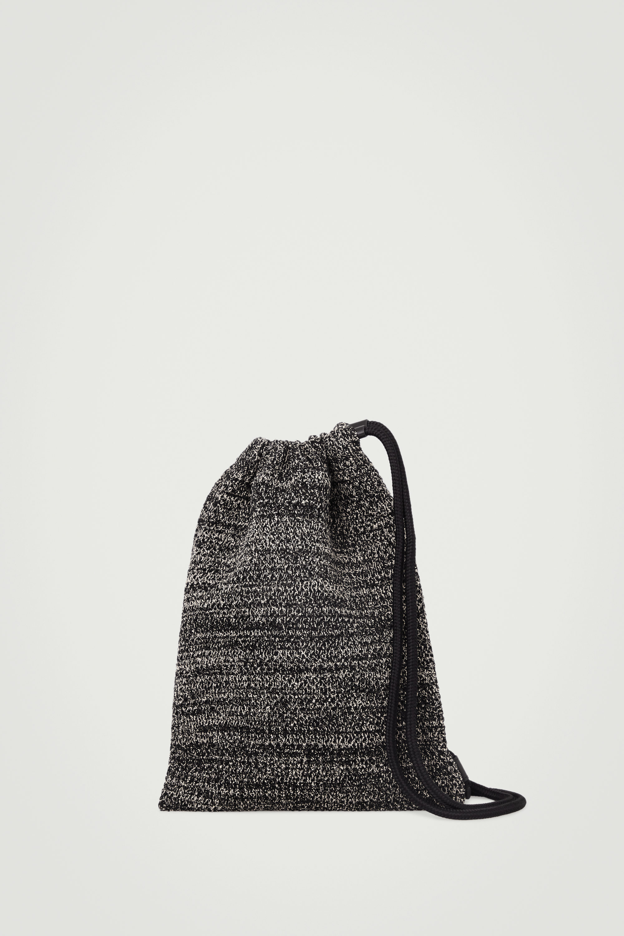★CERRIC★MOHAIR CROSS BAG★1464_1465★Black_Beige★韓国★ MOHAIR CROSS BAG / BEIGE - CERRIC