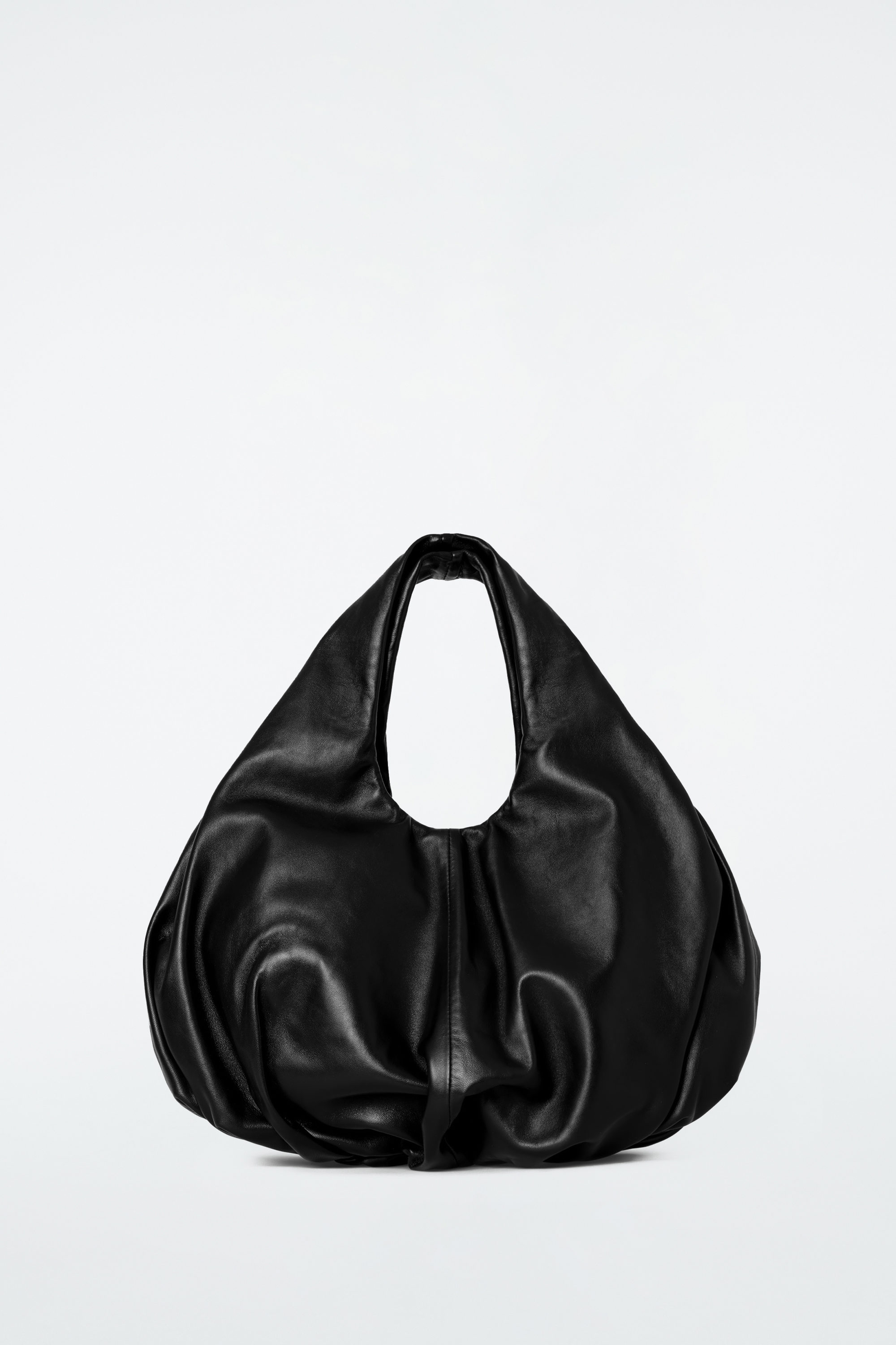 CLOUD TOTE - LEATHER - BLACK | COS