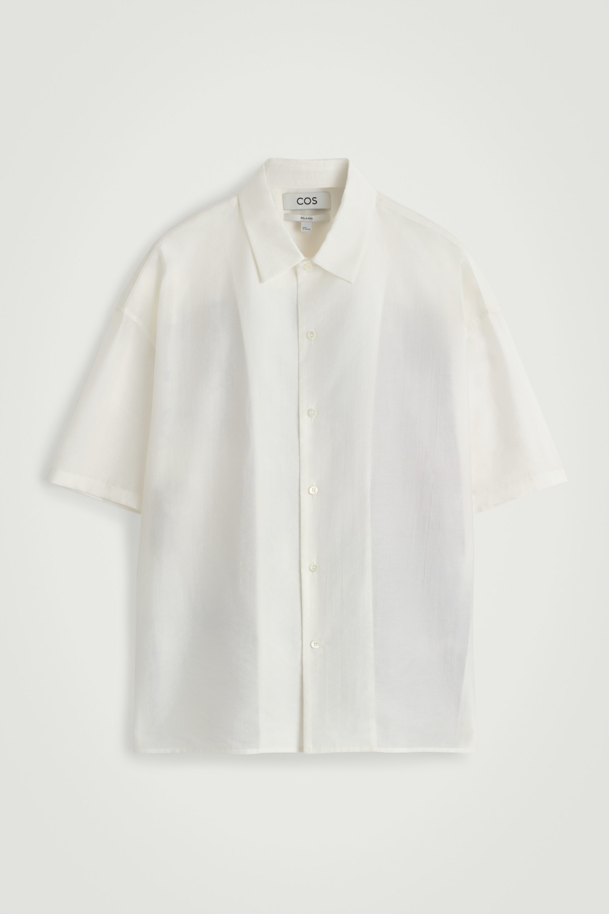 [COSYHARU公式] Three-Button Collar Short Sleeve Knit d23b4a9c6c270901d803a5254c6afa