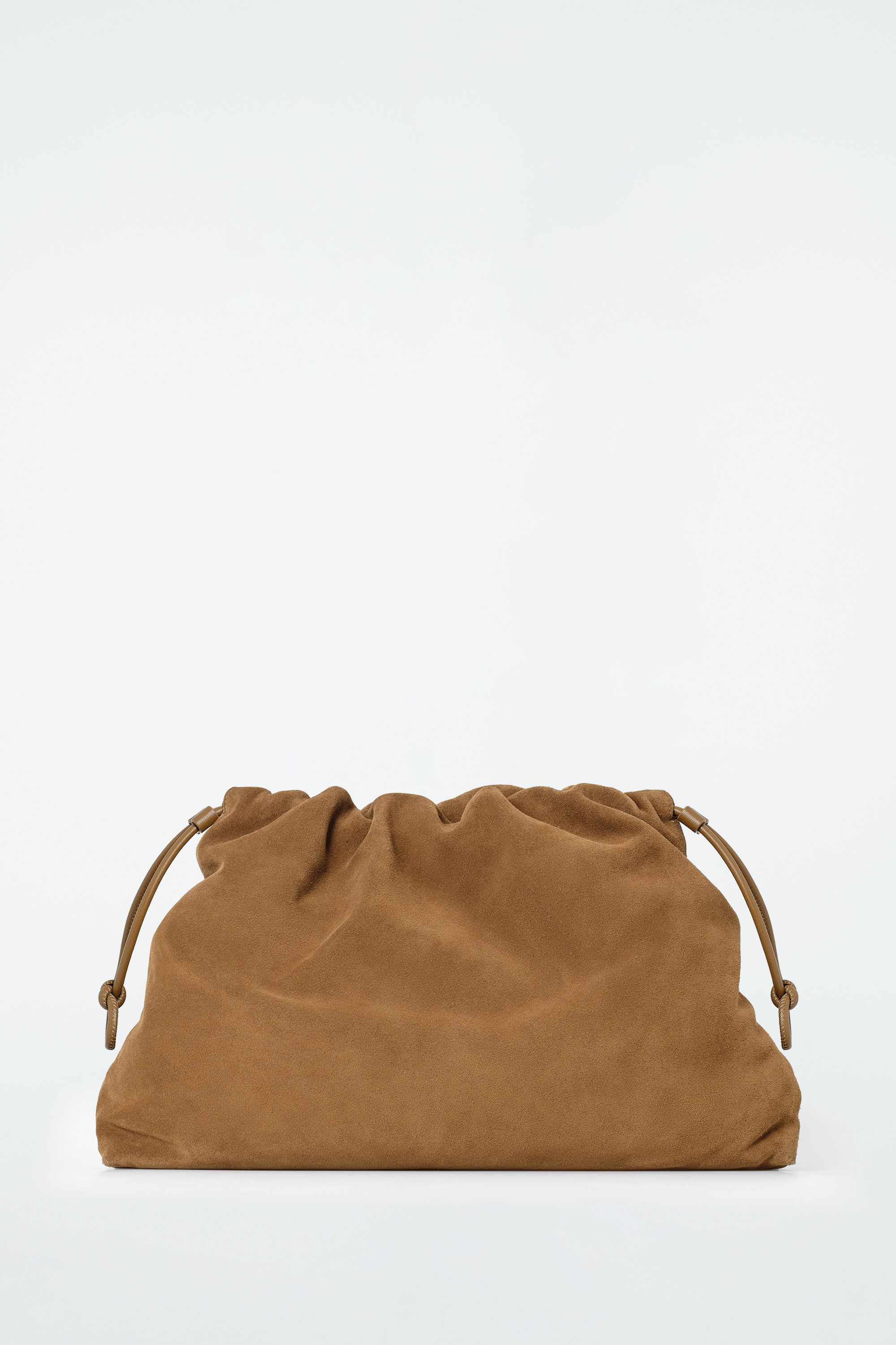 CAVATELLI MINI CLUTCH - SUEDE CAVATELLI ミニクラッチバッグ