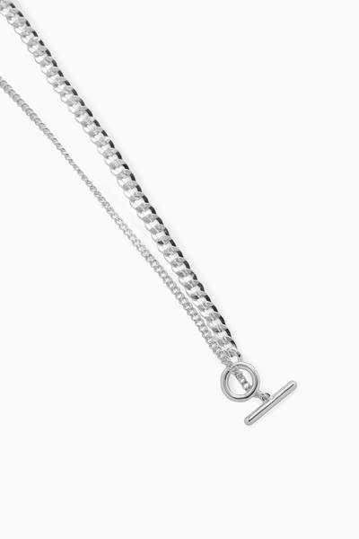 男の子向けプレゼント集結 Silver Necklace ❗️チャーム&チェーン