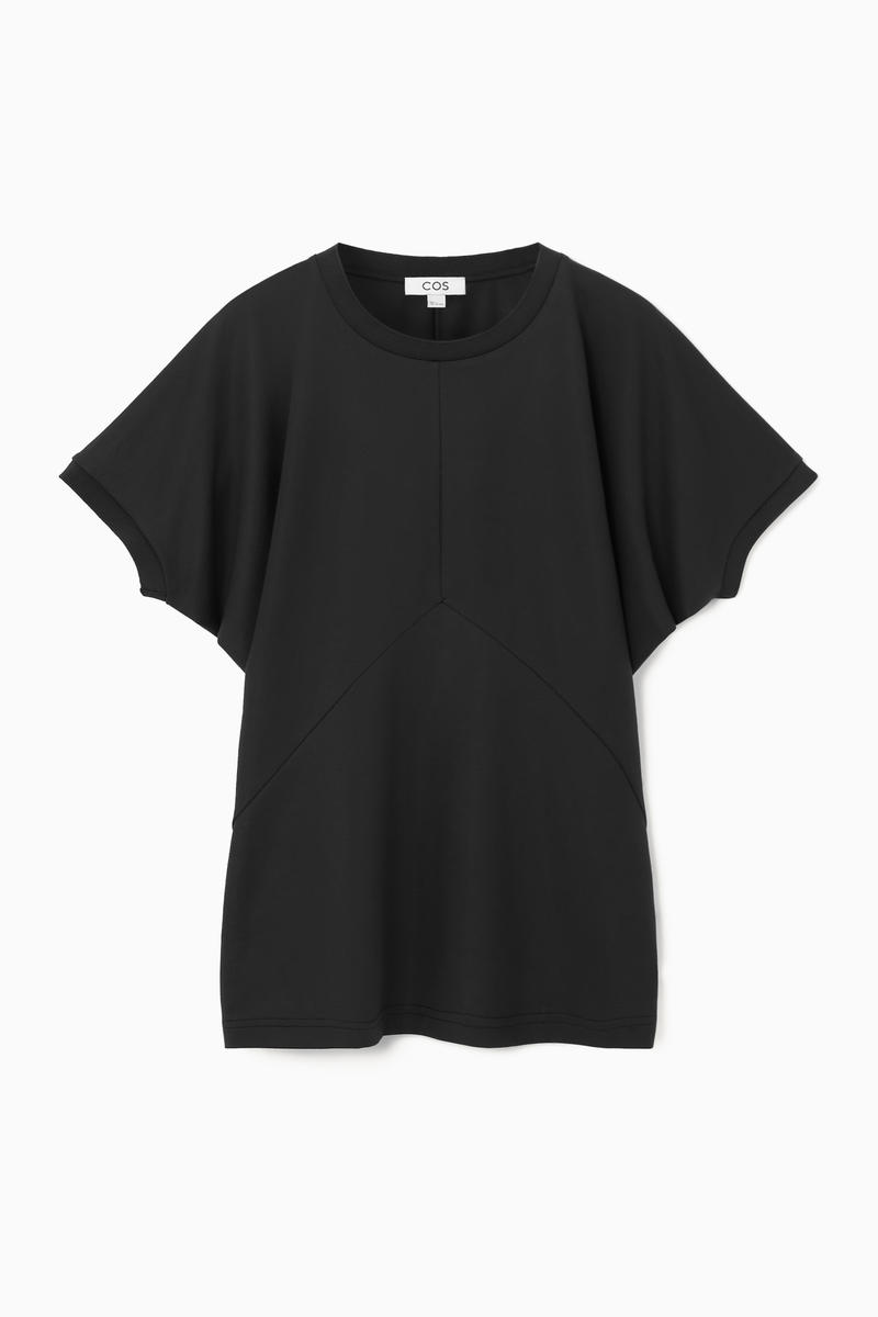 Panelled Batwing T-Shirt