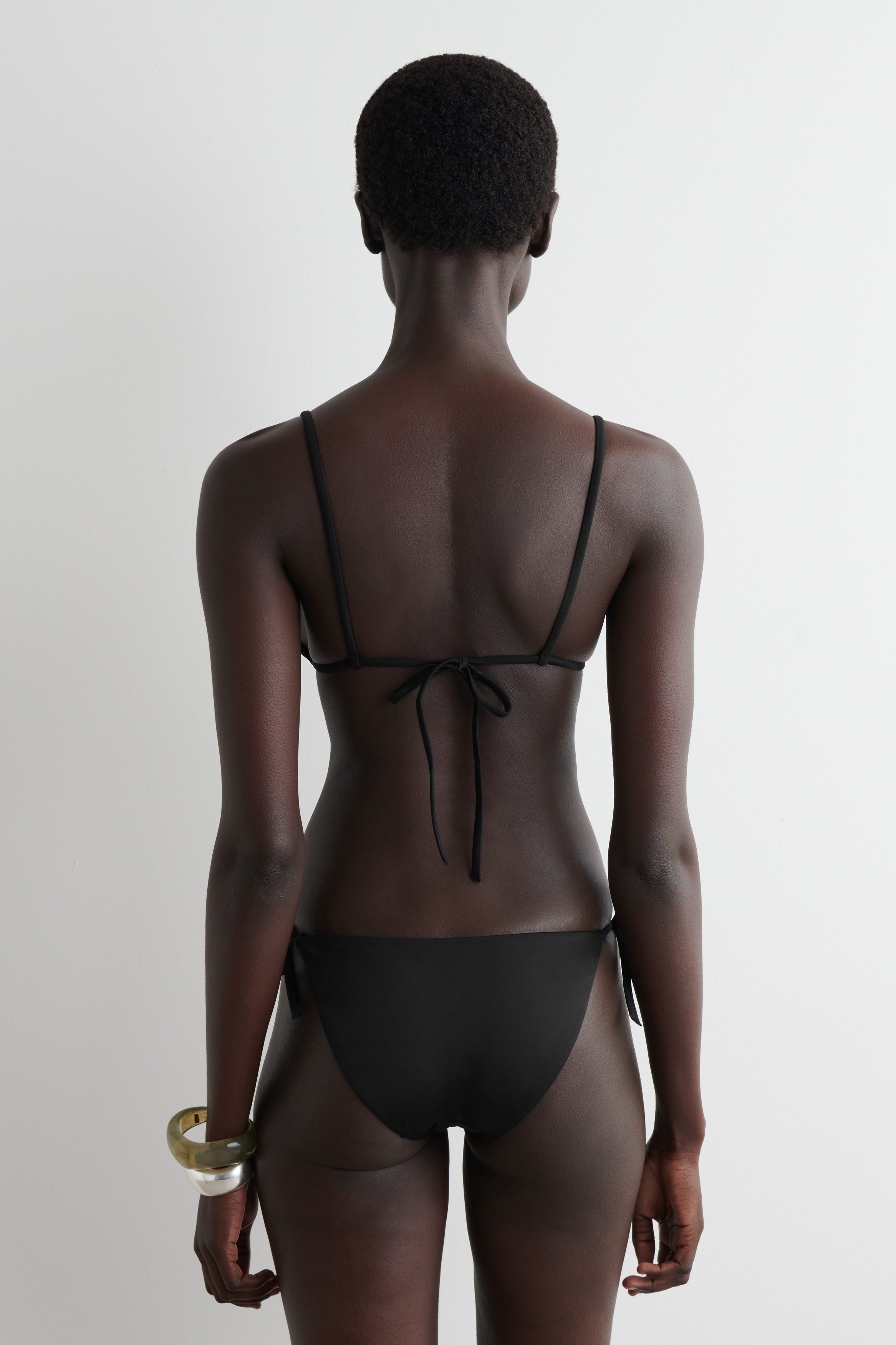 CDL Braletto Bikini Briefs 上下セット TIE-SIDE BIKINI BRIEFS - BLACK | COS