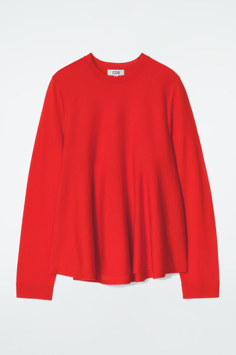 Trapeze Merino Wool Jumper