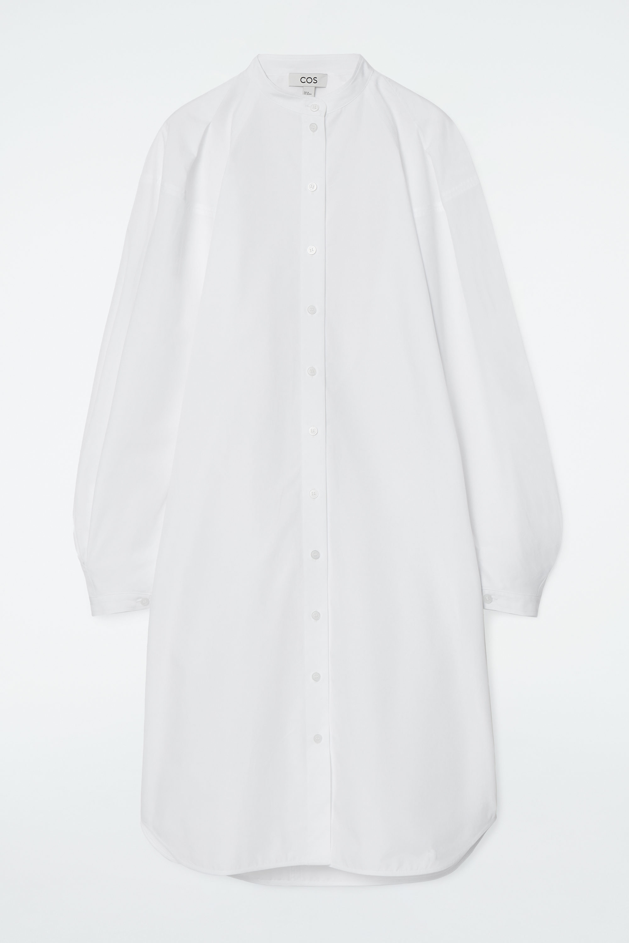 ●depound● Open collar shirt dress beige stripe DP2434OP003 일상에 감성을 더하다
