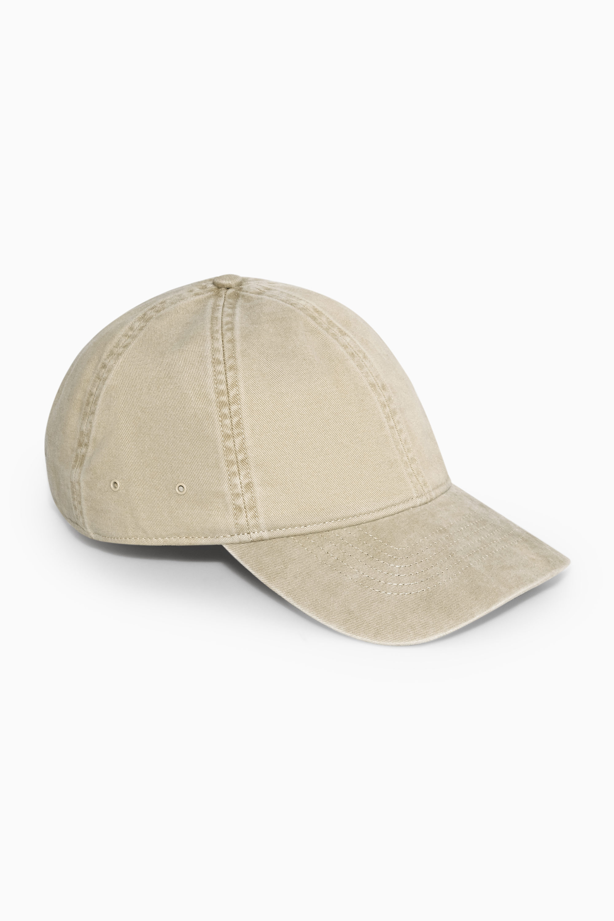 キャップ [MATINKIM]matin cotton washed ball cap in beige MATIN COTTON WASHED BALL CAP IN BEIGE – Matin Kim