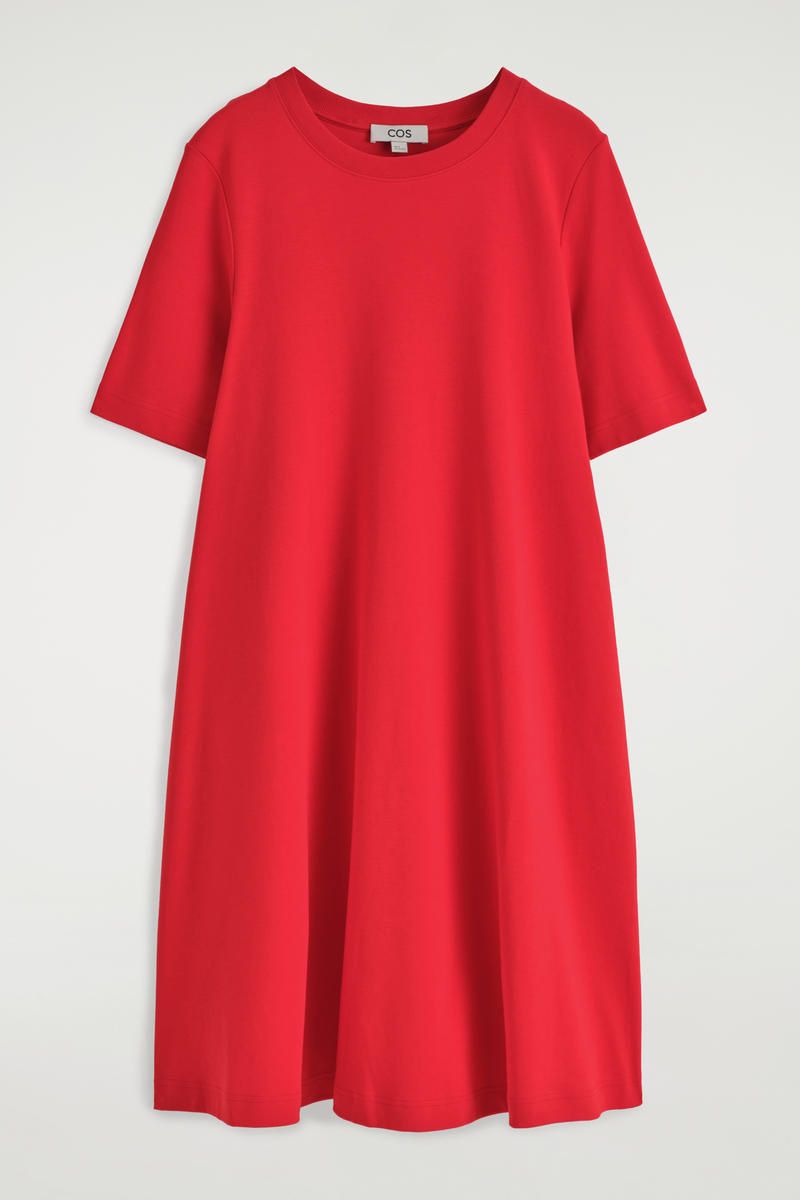 Cos Abito T-shirt Mini A Trapezio
