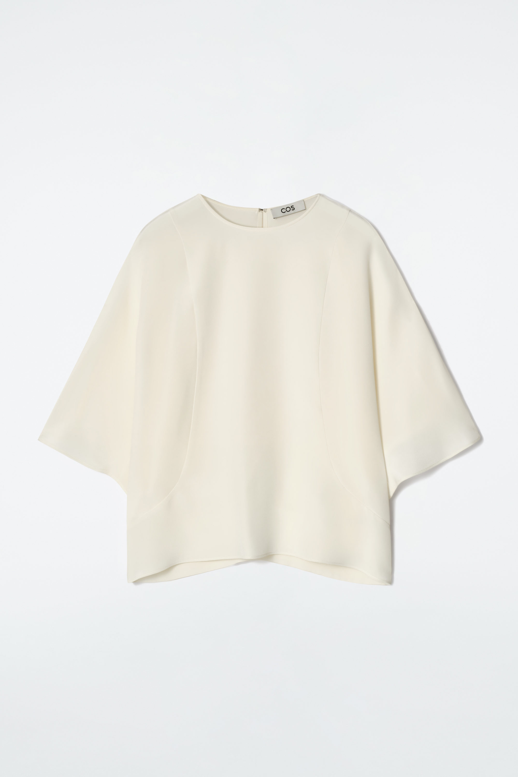Tシャツ・カットソー [tensishop] bone to be lovely silk wing Stretched Jacquard Stripe Silk Shirt
