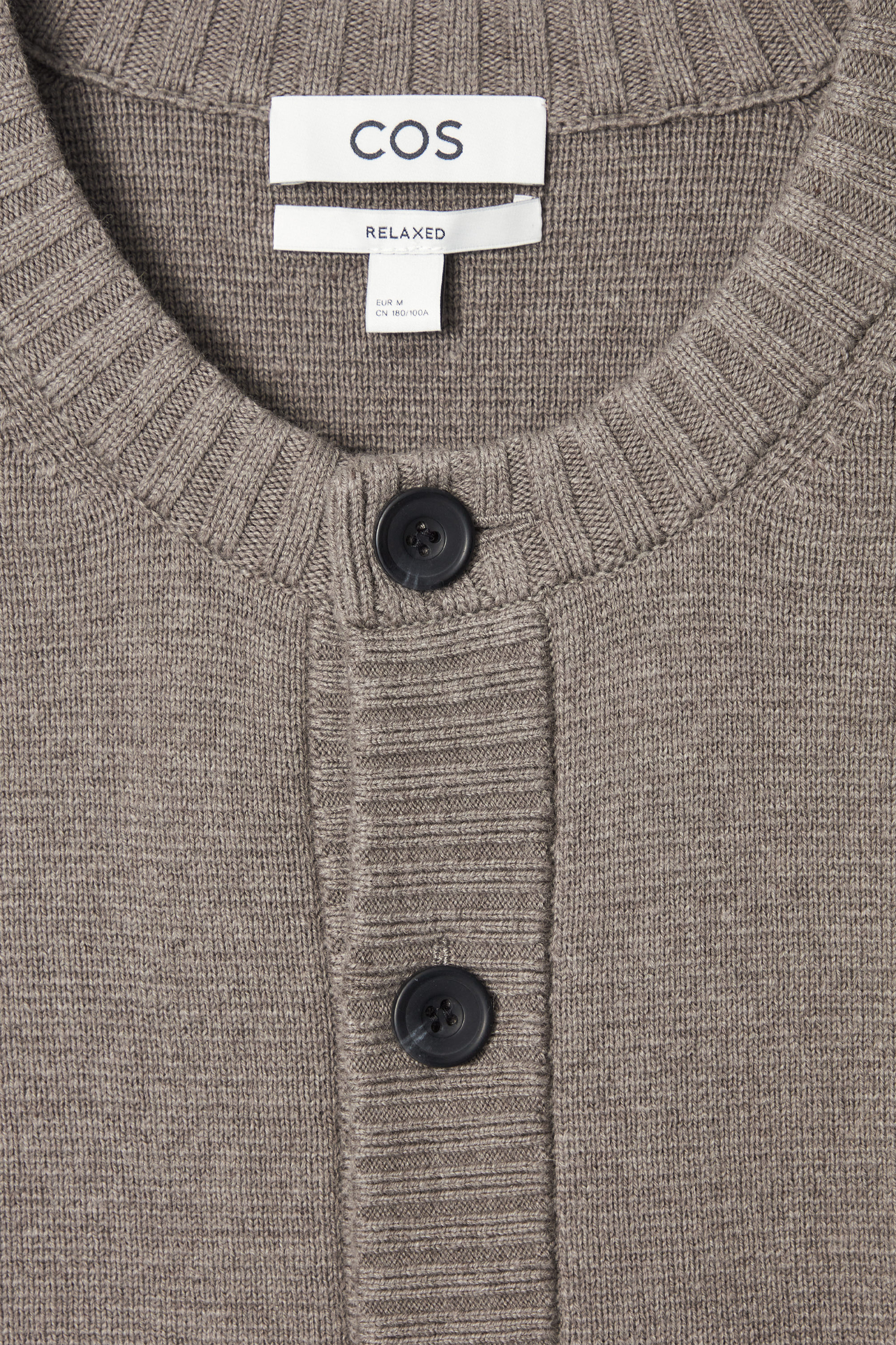 cardigan in seamless rib-knit in WHITE | alexanderwang®