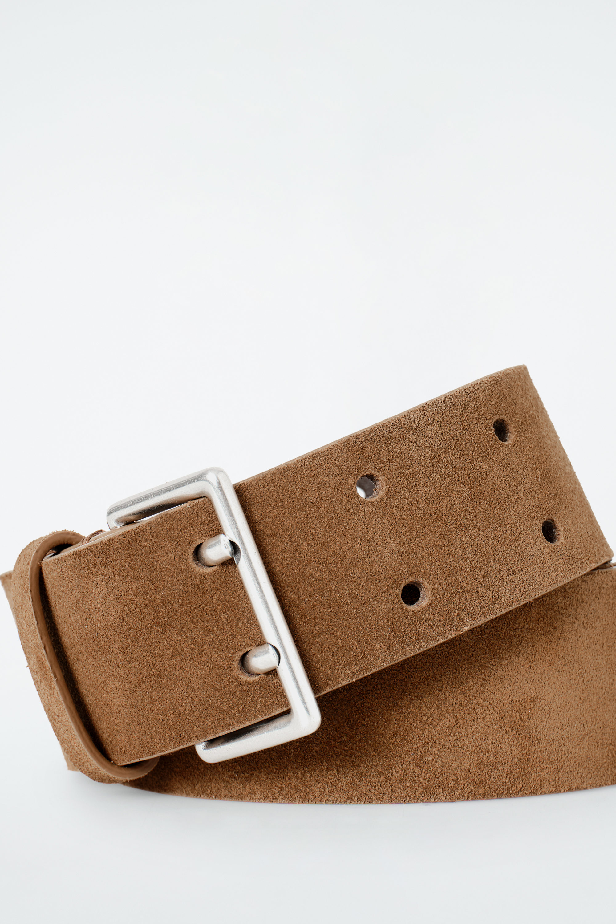 【COS】CLASSIC SUEDE BELT スエードベルト CLASSIC SUEDE BELT - BEIGE | COS