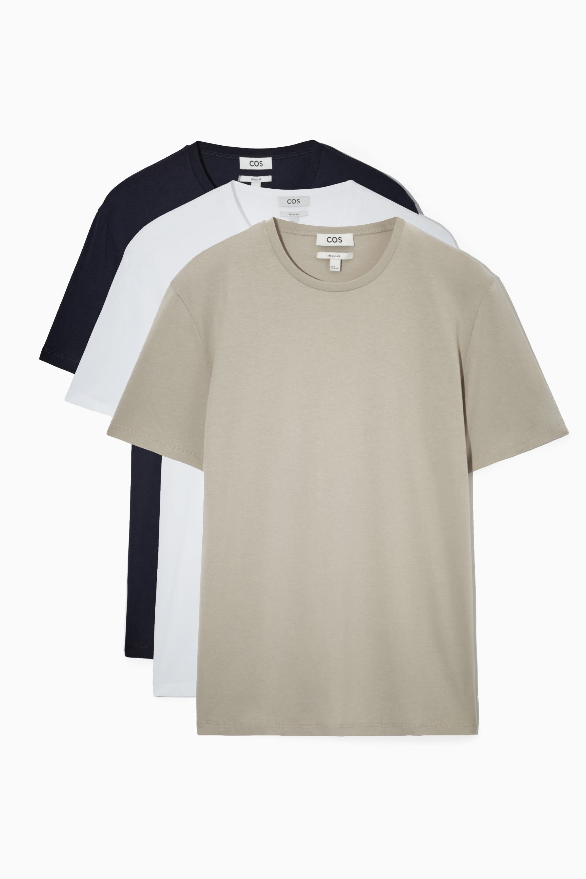 驚きの価格が実現！ 新品 OVY T-shirts 3pac Basic Cotton Fine