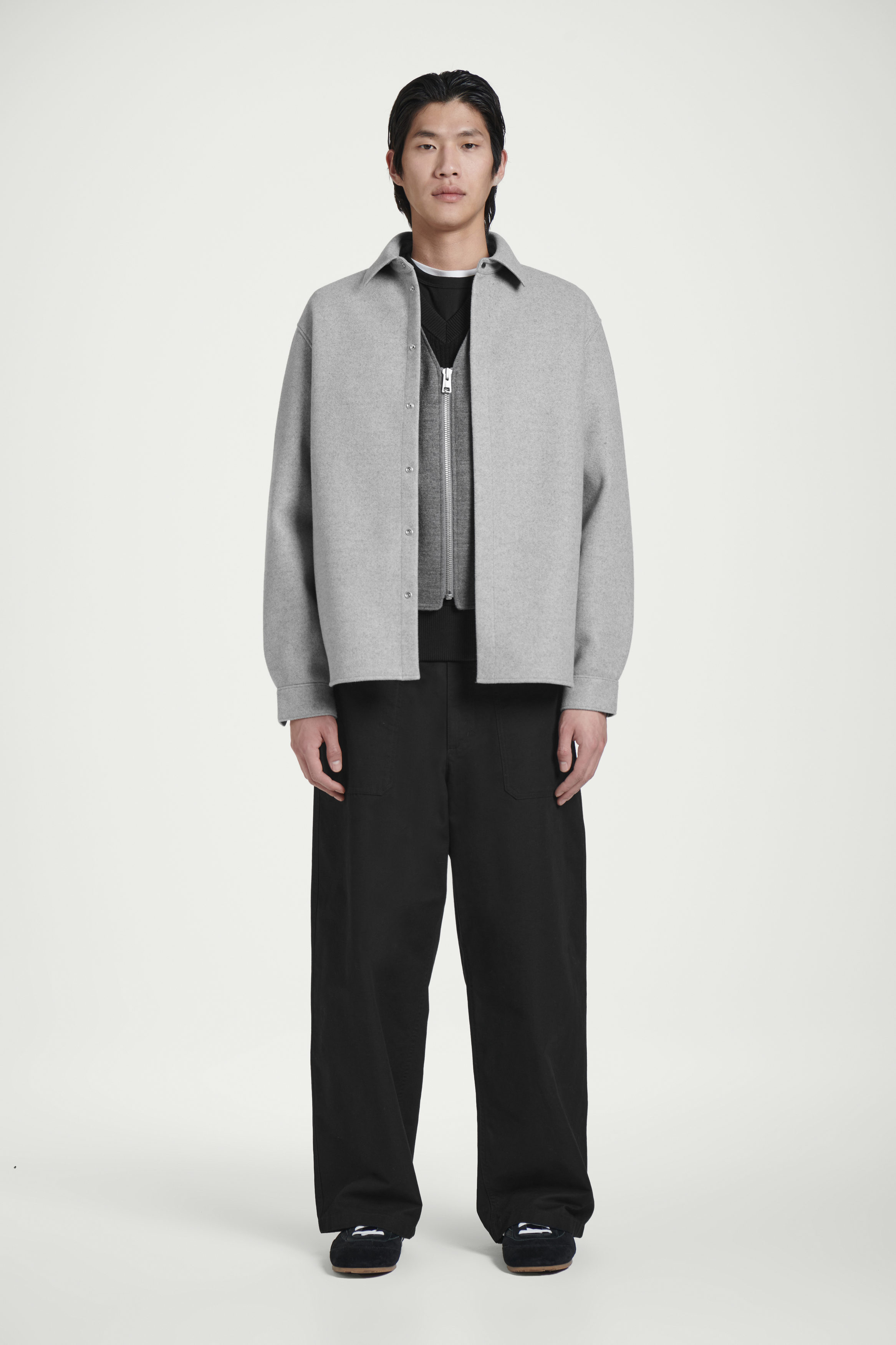 CLORE＋　Mode Barrel Gilet【Gray】 Men's Gilets | Padded & Quilted For Sport and Comfort