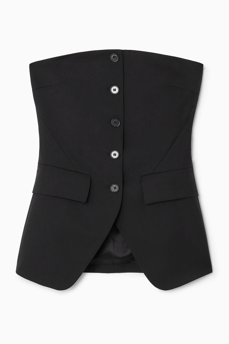 Tailored Waistcoat Bustier