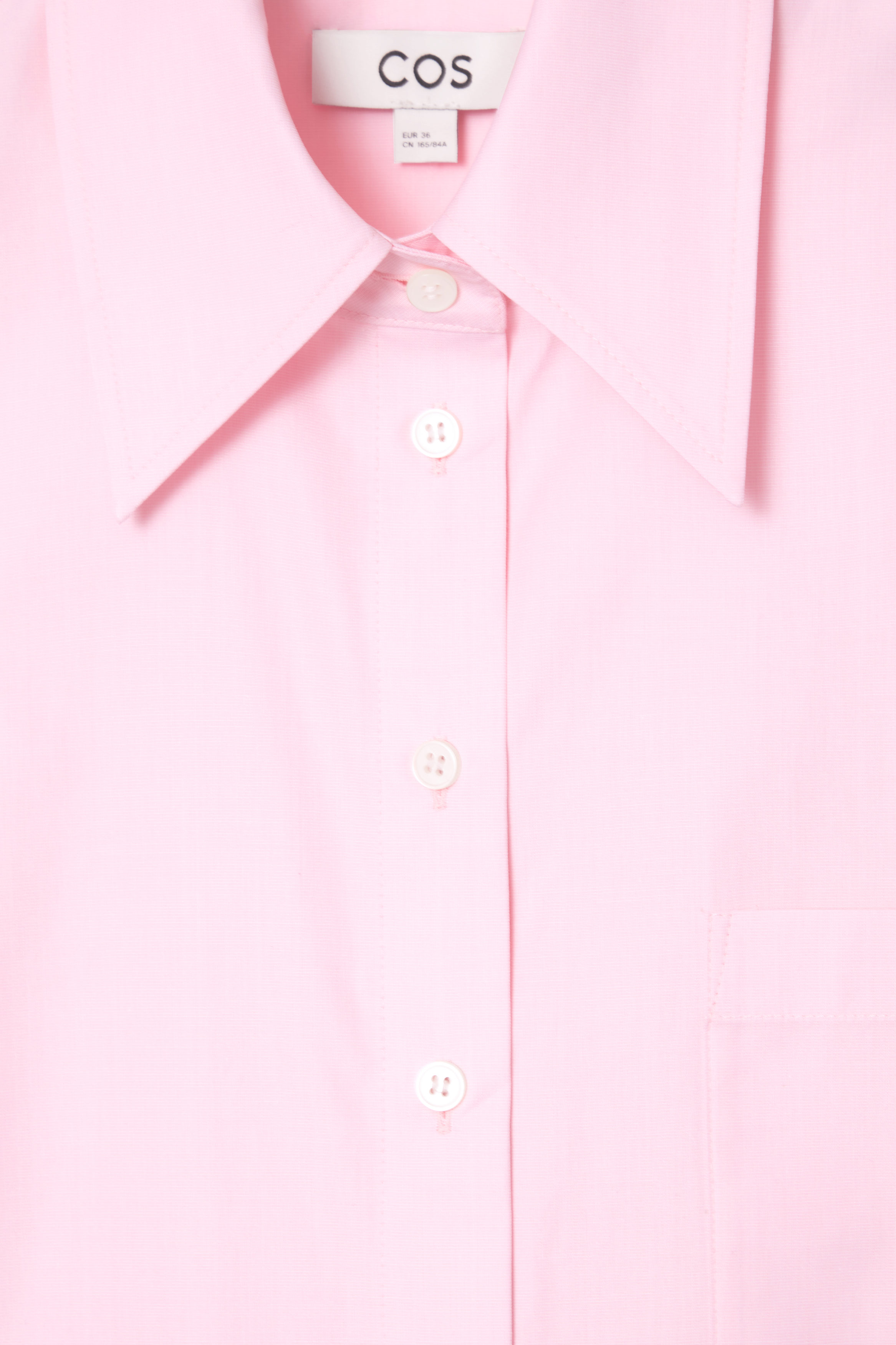 トップス COMOLI Sand Pink Shirt 0 COMOLI Sand Pink Shirt 0Ω