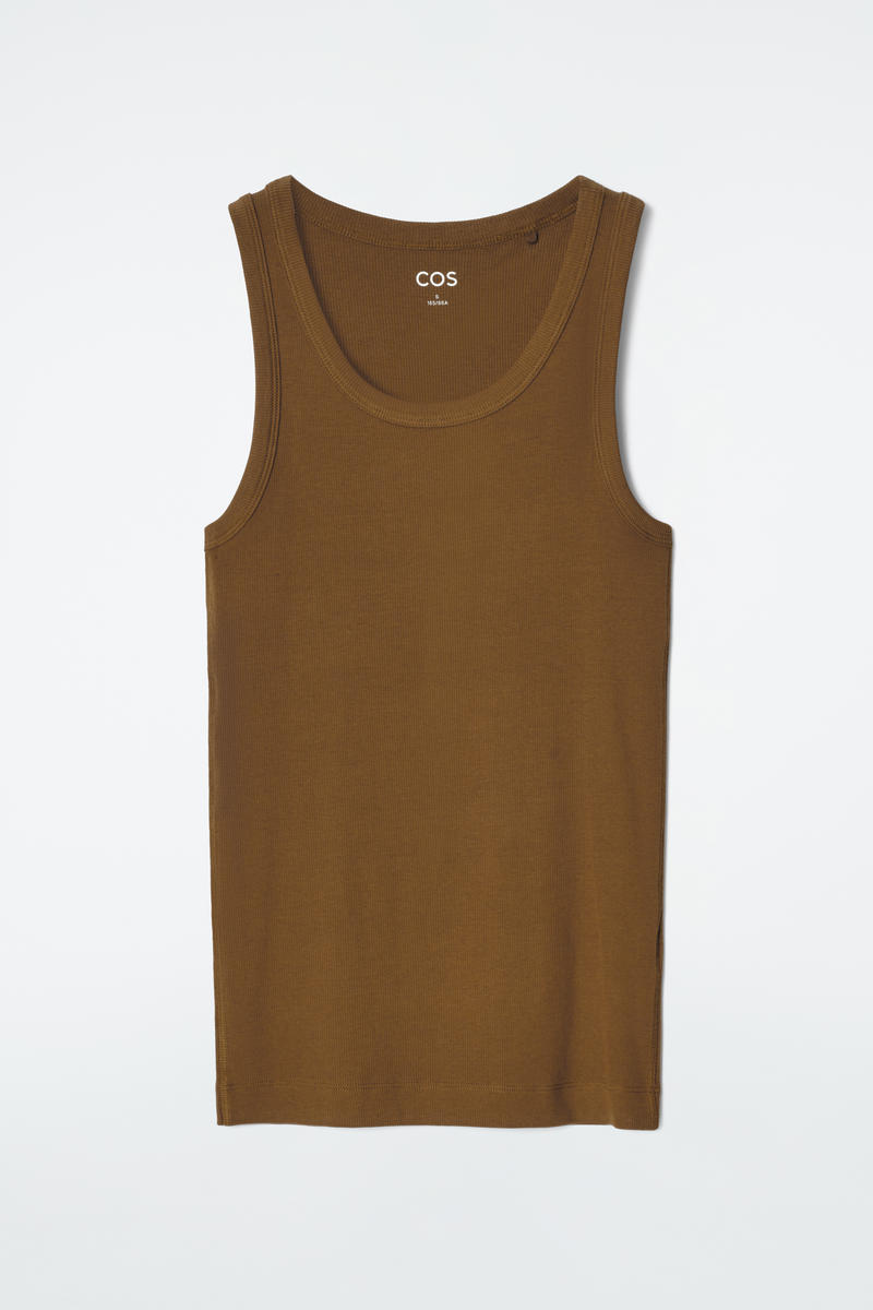 Ribbed Tank Top