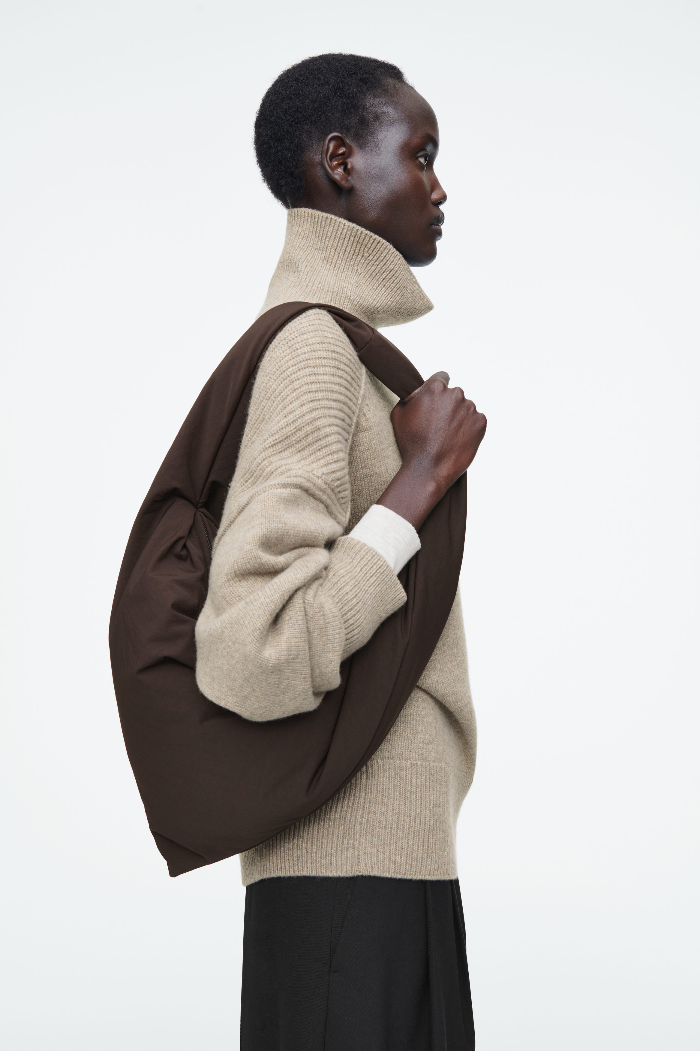 憧れの KITE BROWN - NYLON - BAG SHOULDER バッグ