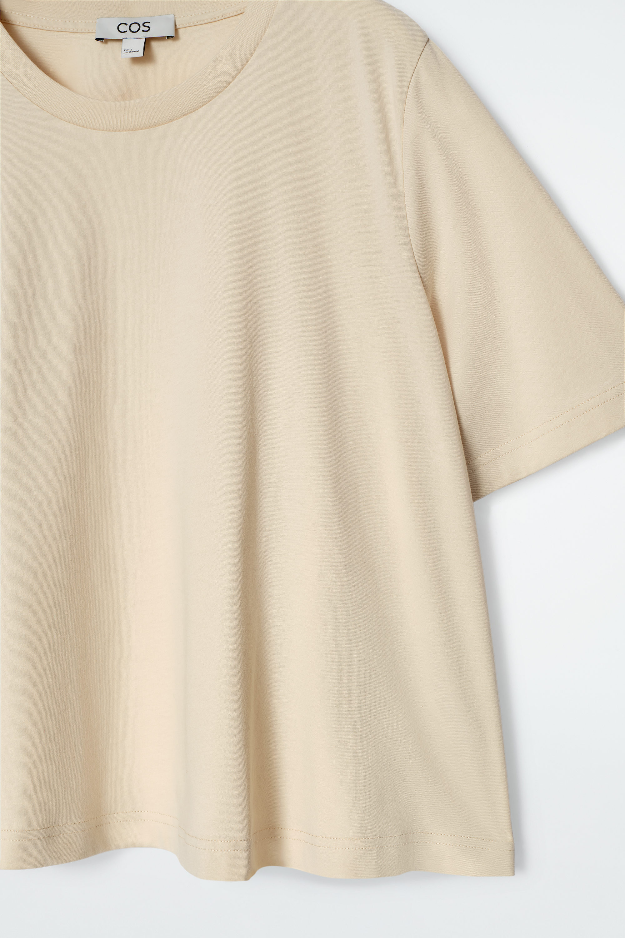 【COSYHARU】Wave Pleats Tee Vuori Tradewind Performance Tee - Mukha Yoga