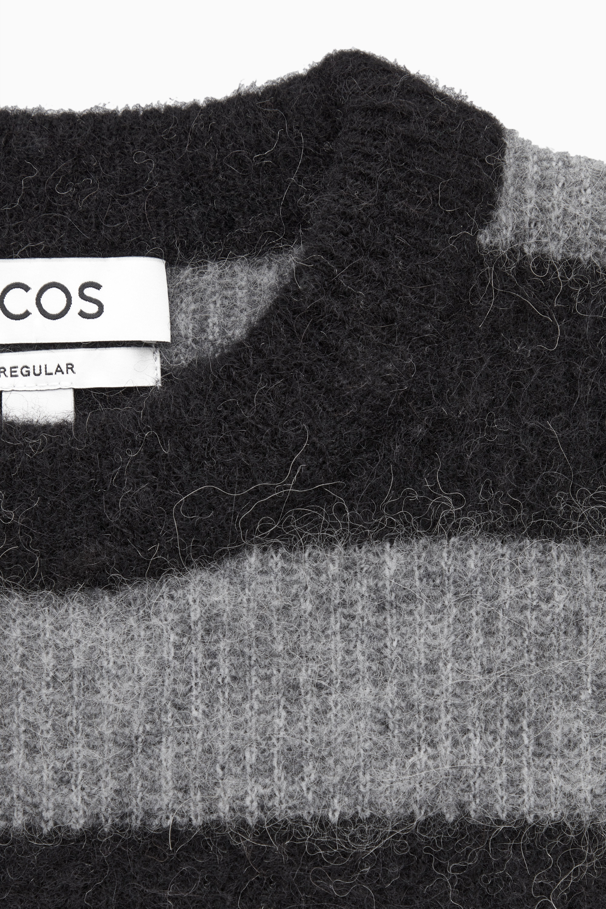 ☆人気☆【INSTANTFUNK】☆Single-breasted alpaca-blend coa.t Alpaca-Blend Knitted Top - Mole - Sweaters - & Other Stories