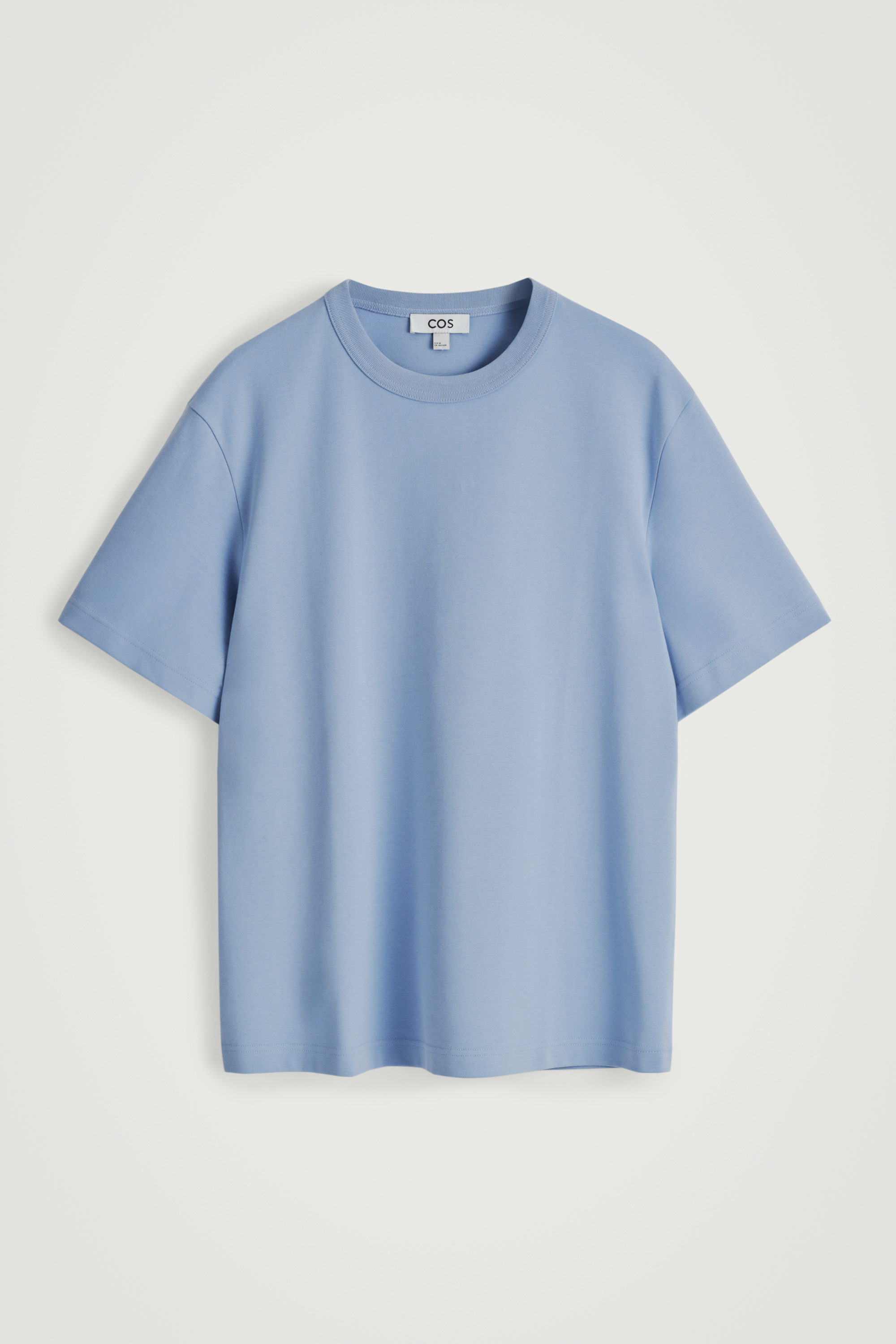 【送料&関税込】Maison KitsunAC Light Blue Cotton T-shirt Maison Kitsuné Chillax Fox T-Shirt Sky Blue at CareOfCarl.com