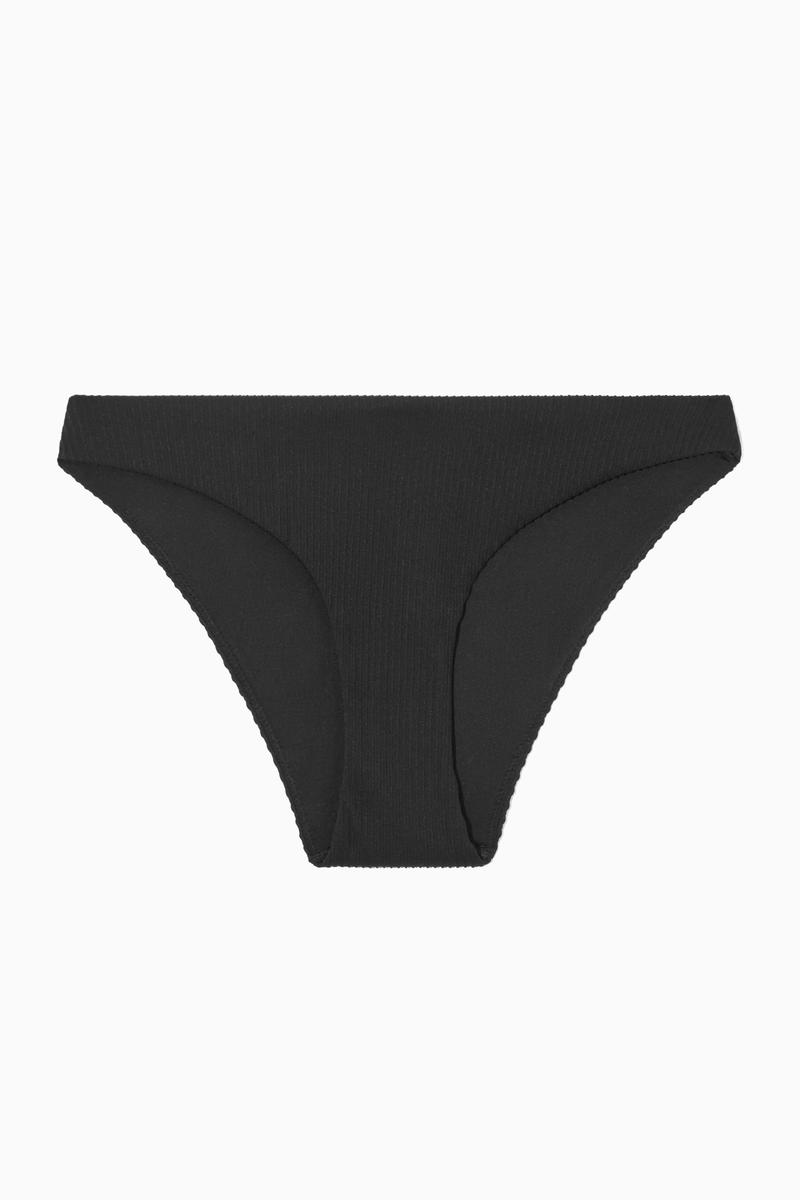 Classic Ribbed Bikini Briefs